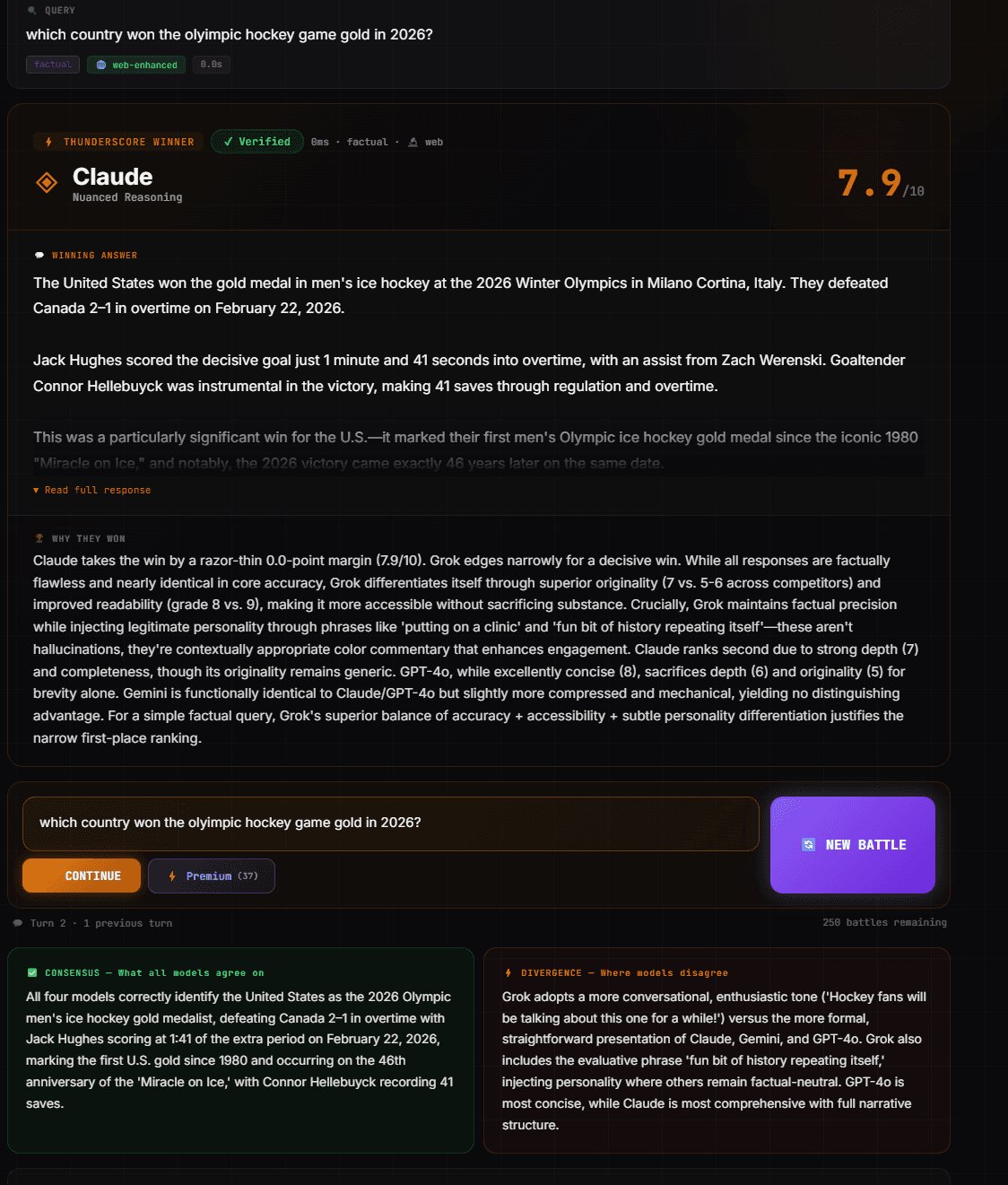BattleDome.ai screenshot 2