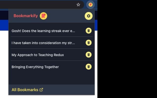 Bookmarkify Pro screenshot 6