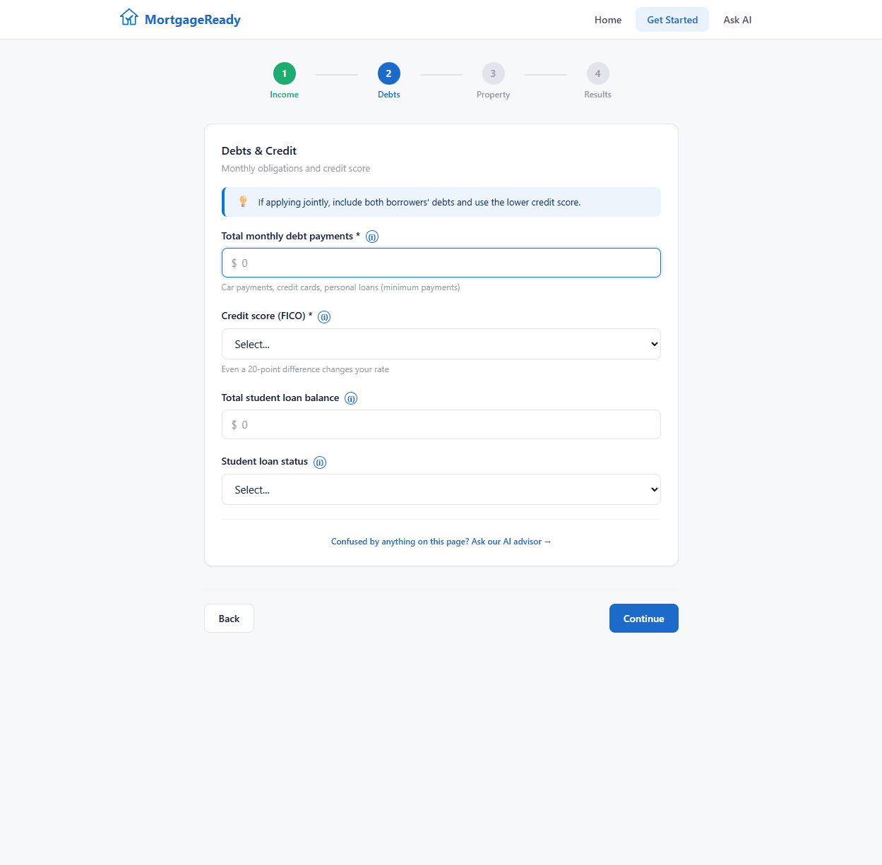 MortgageReady screenshot 3