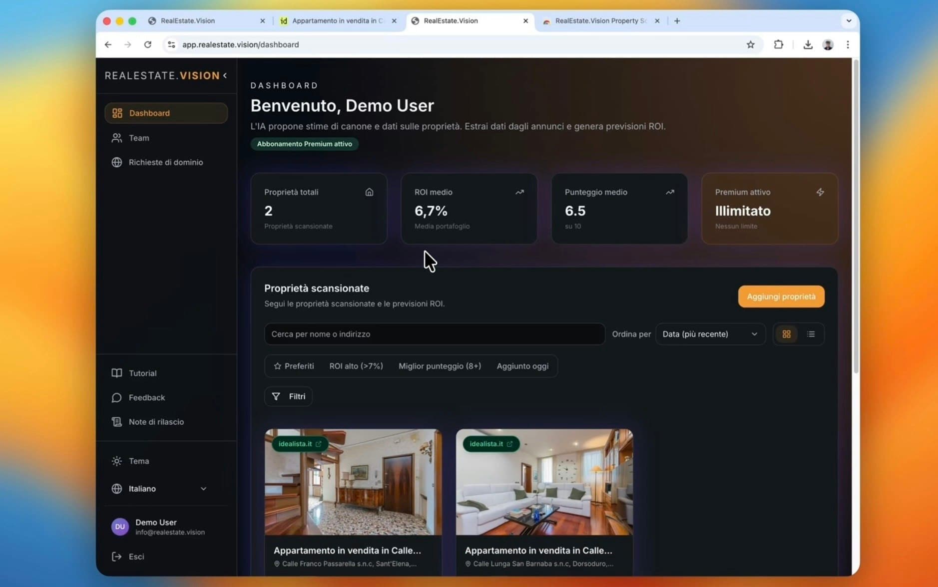 RealEstate.Vision screenshot 3