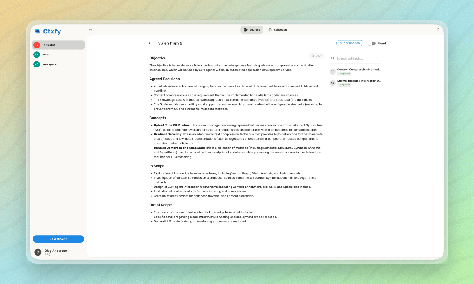 Contextify - ctxfy.com screenshot 2