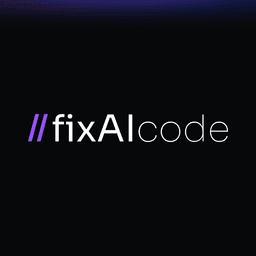fixAIcode