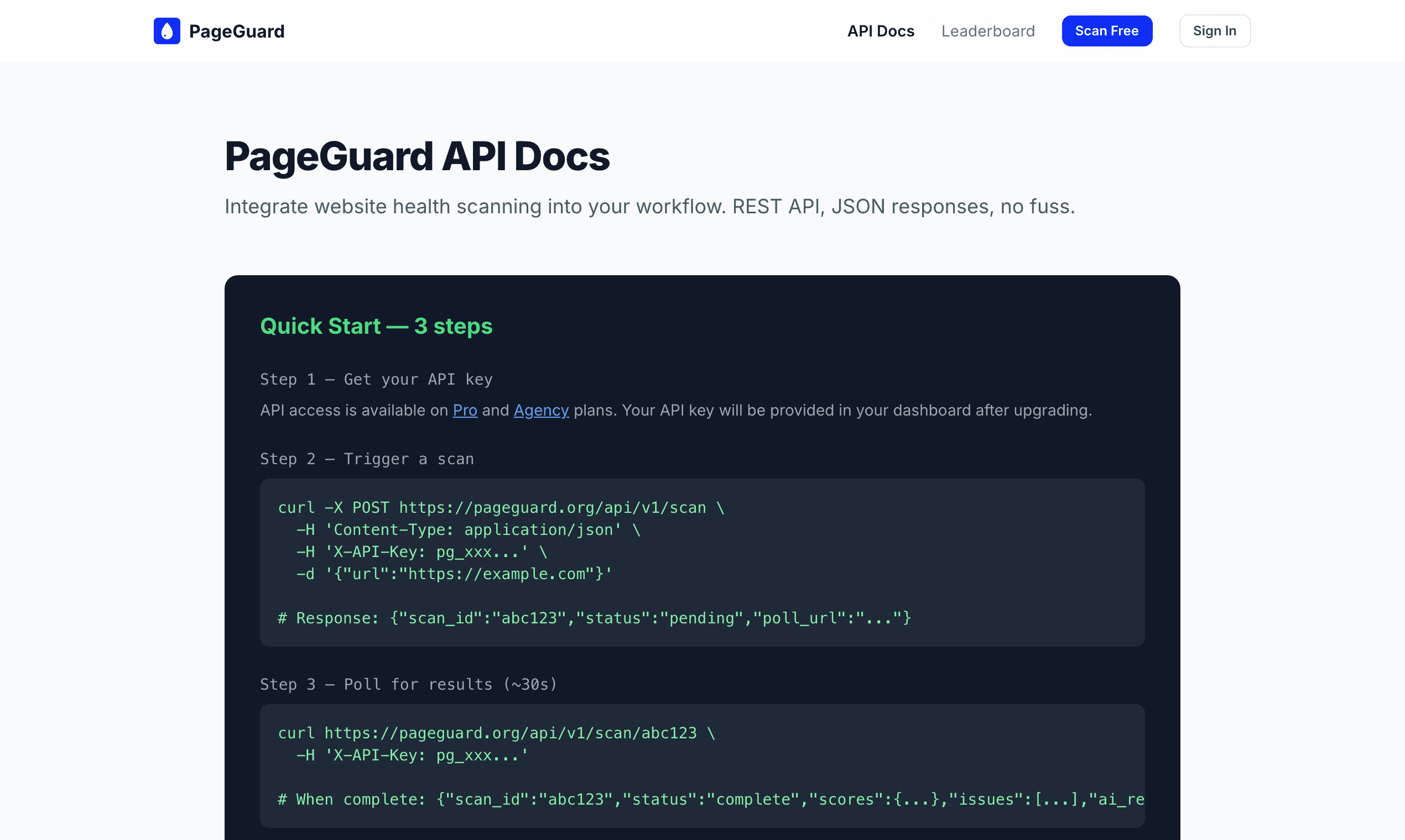 PageGuard screenshot 8