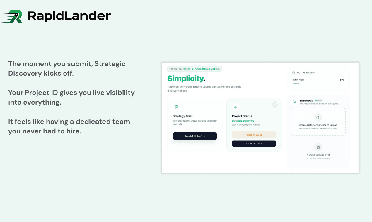 RapidLander screenshot 4