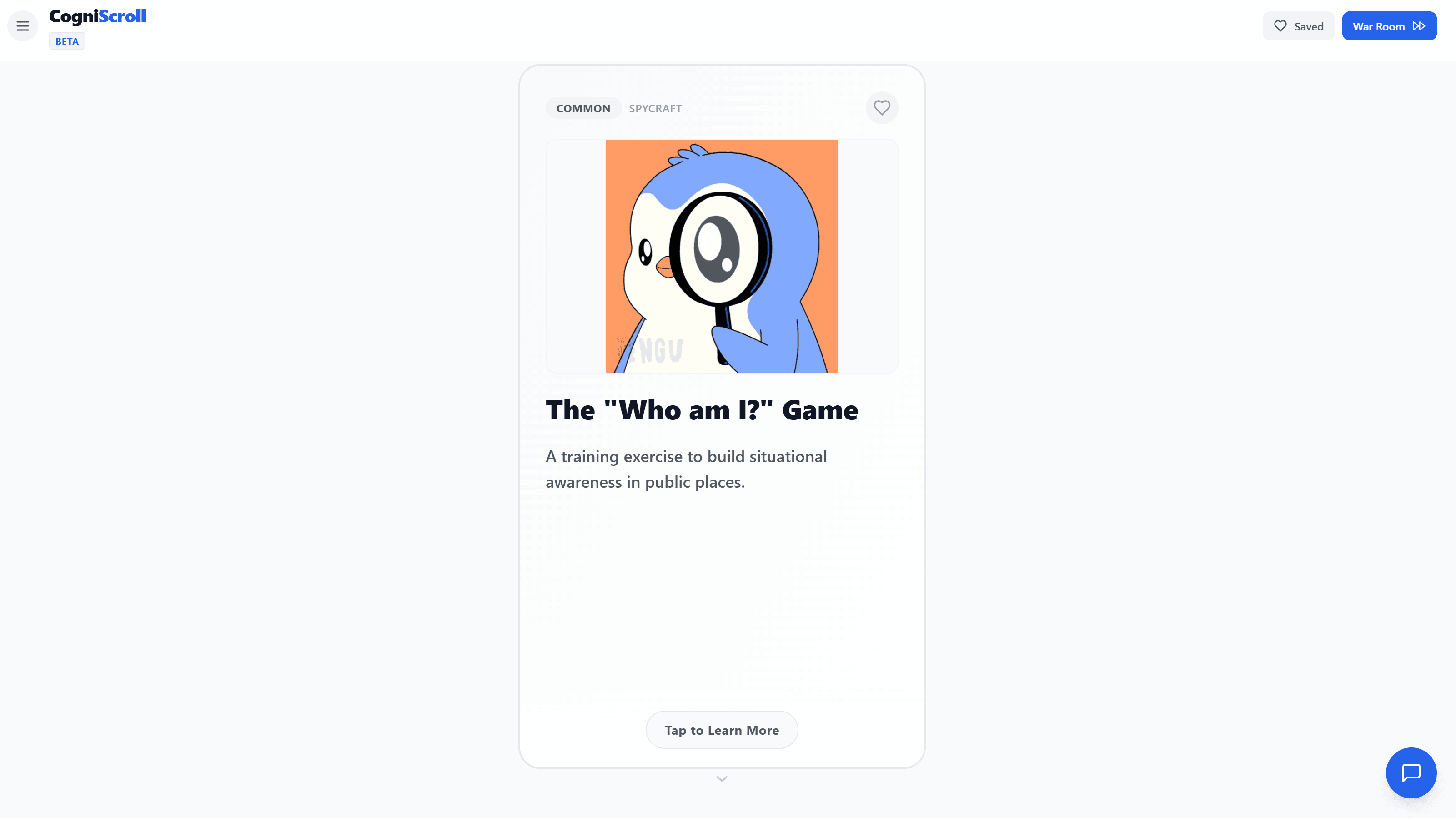 CogniScroll screenshot 4