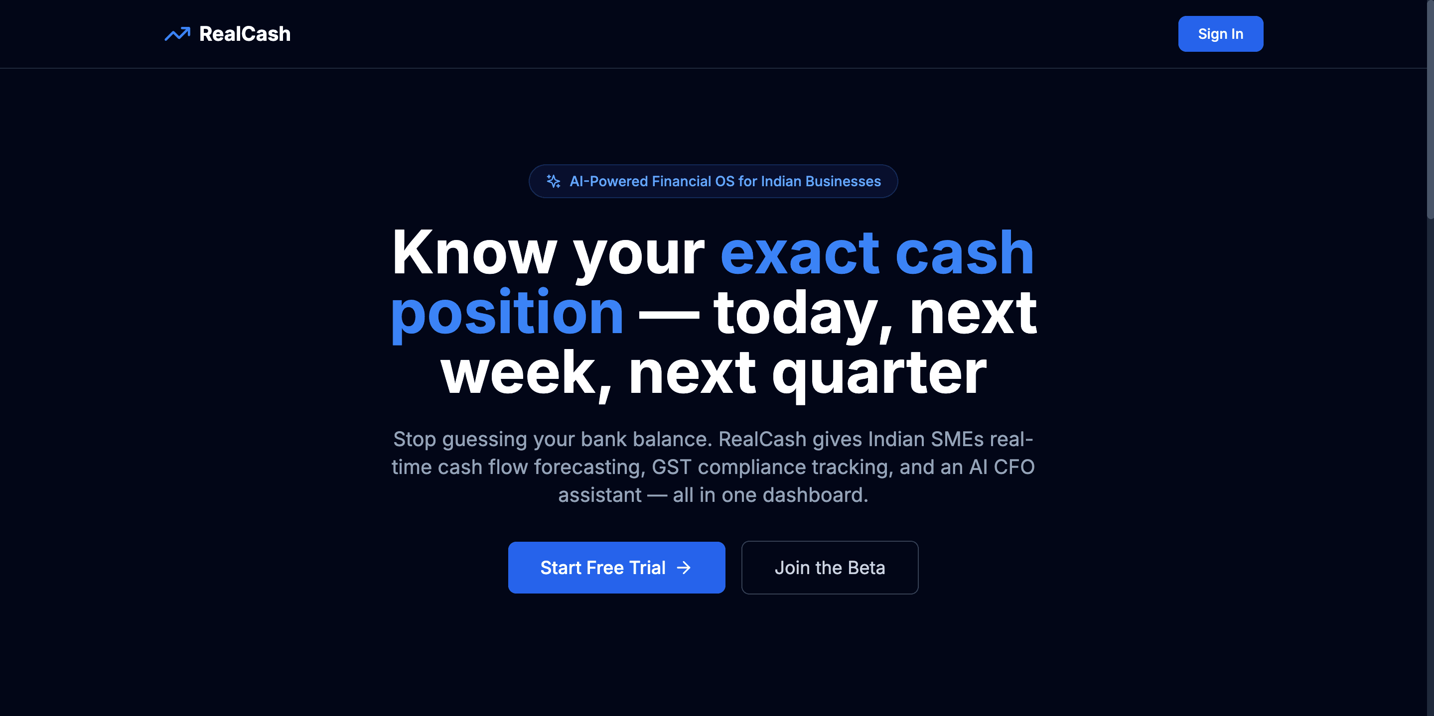 RealCash screenshot 1