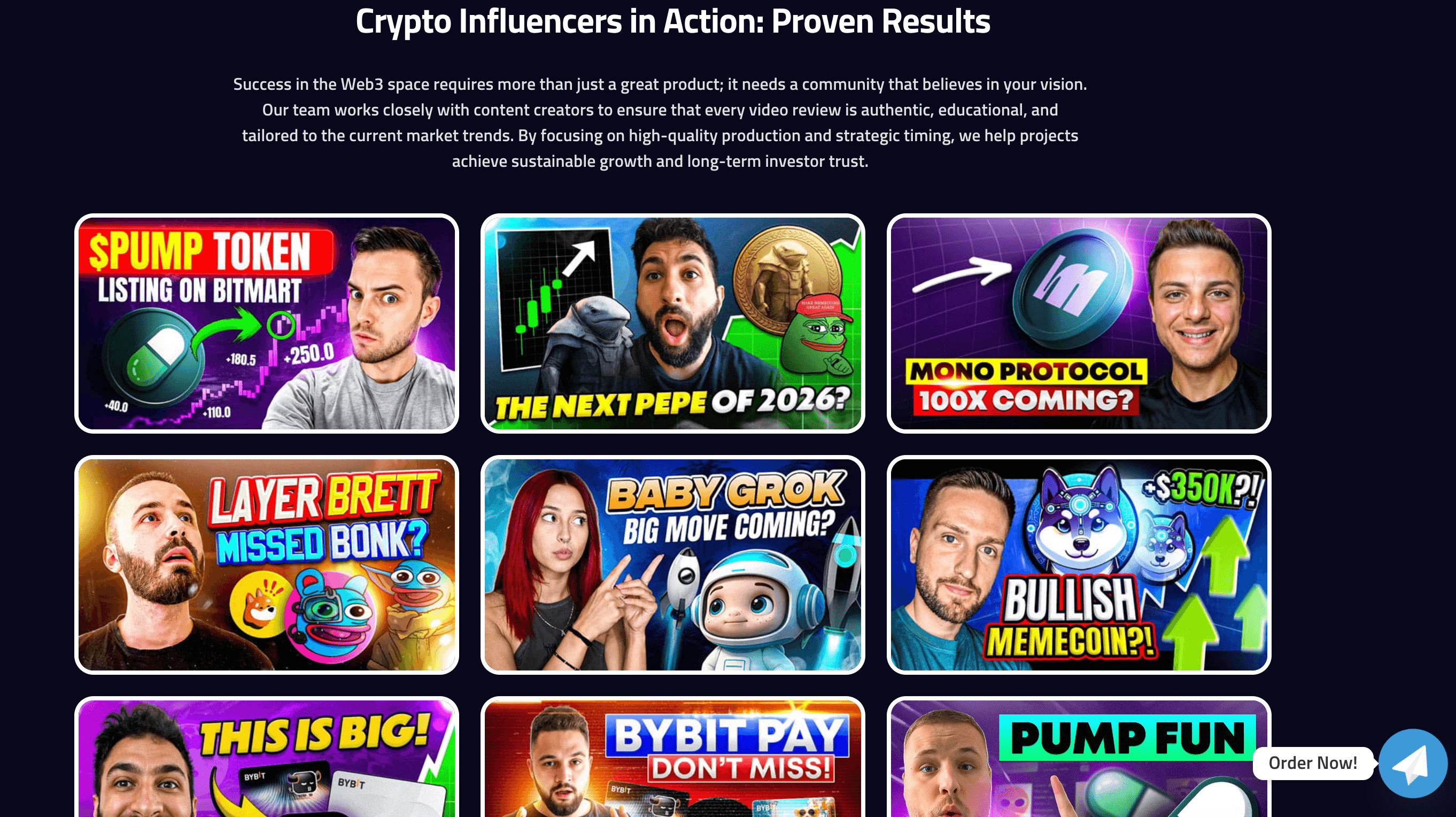Crypto Promo screenshot 3