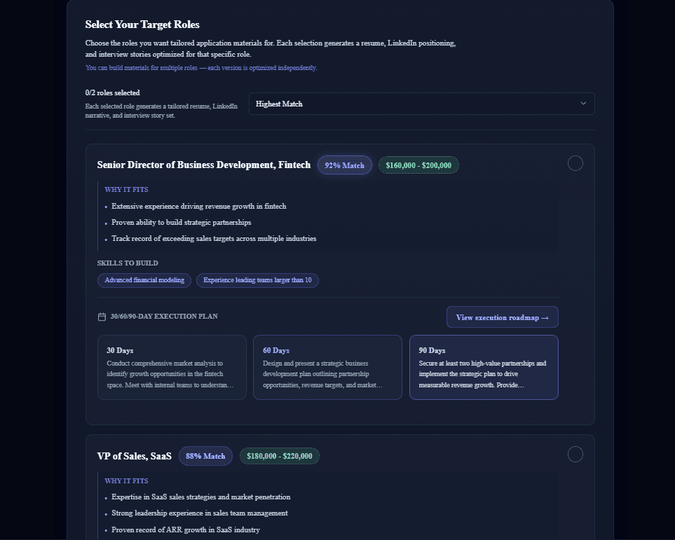 MyNextRole.ai screenshot 4