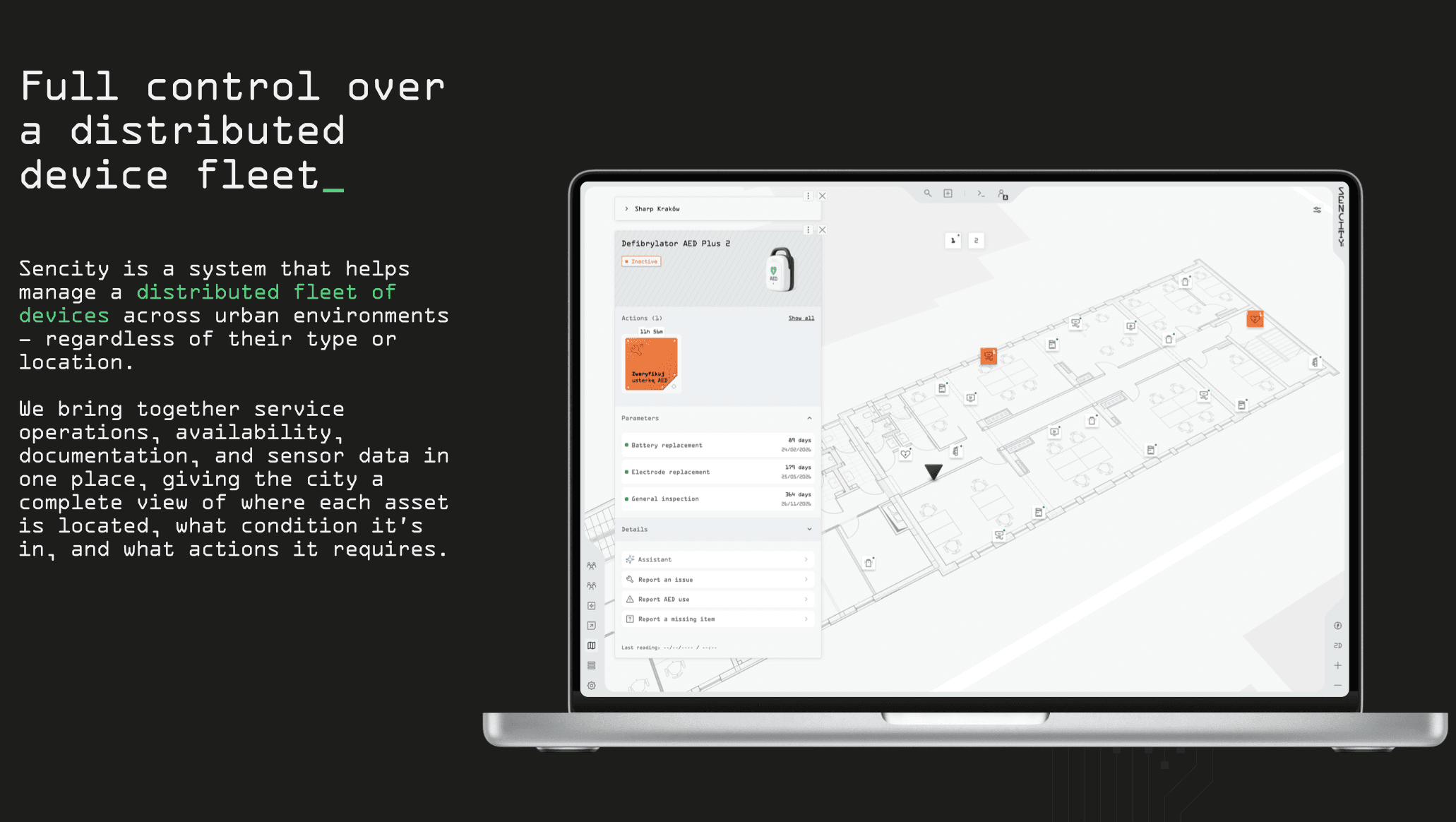 Sencity screenshot 3