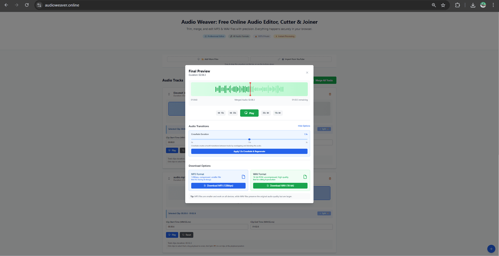 Audio Weaver screenshot 3