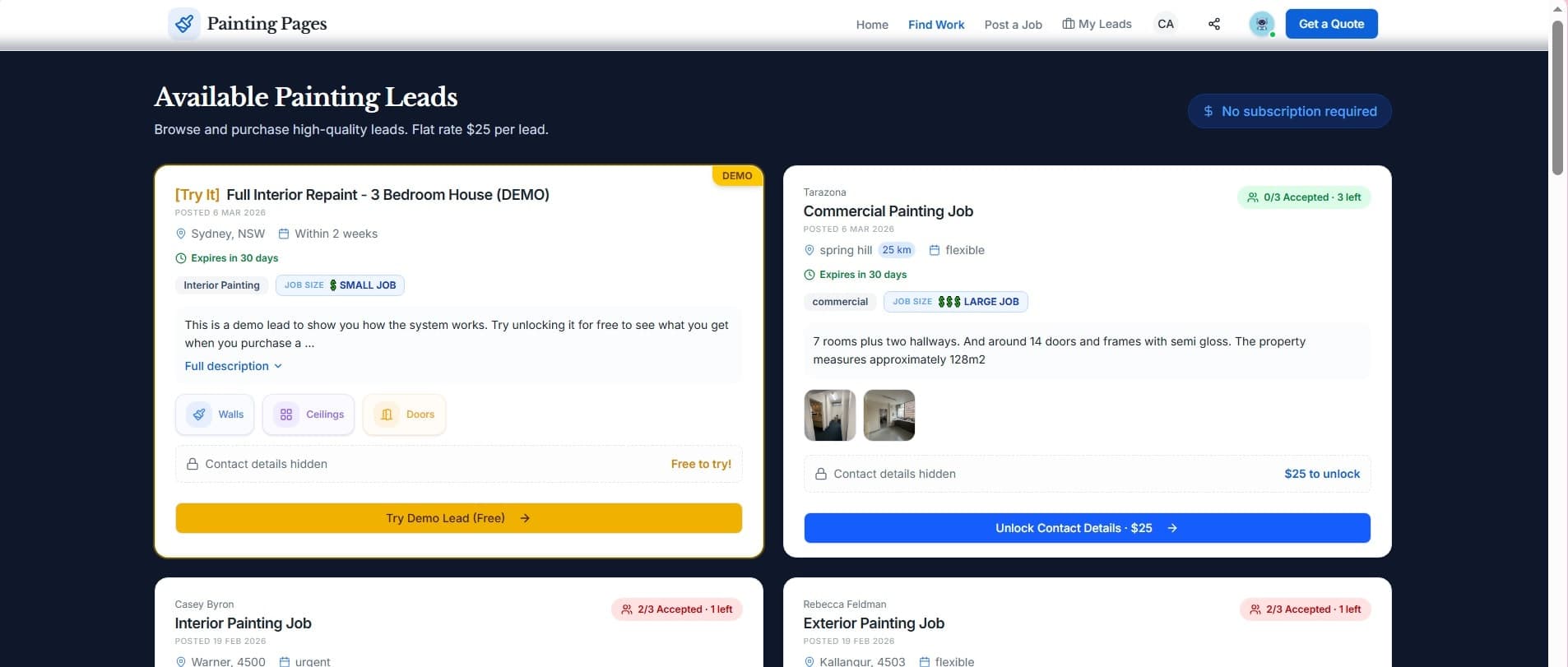 Painting Pages screenshot 3