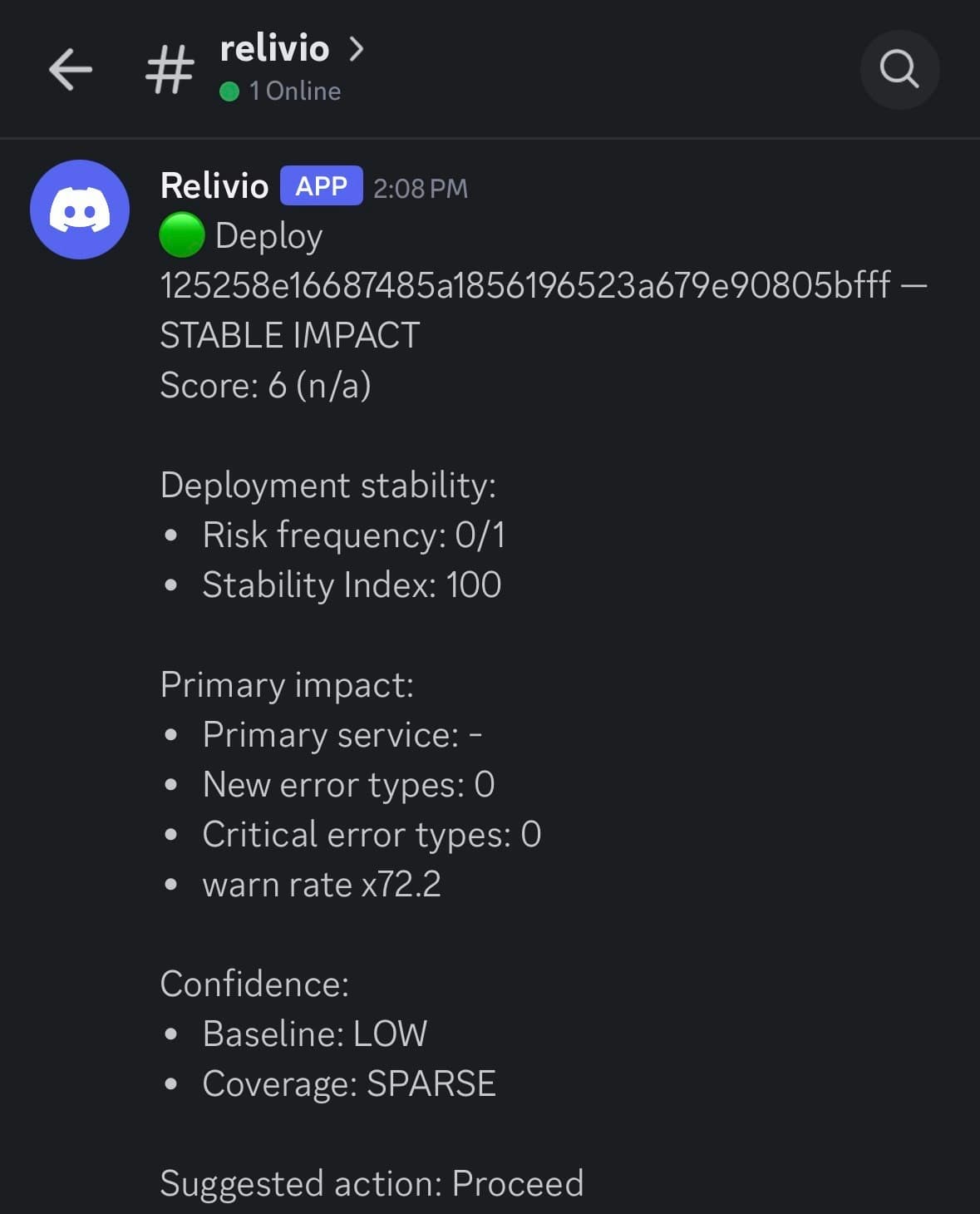 Relivio screenshot 4