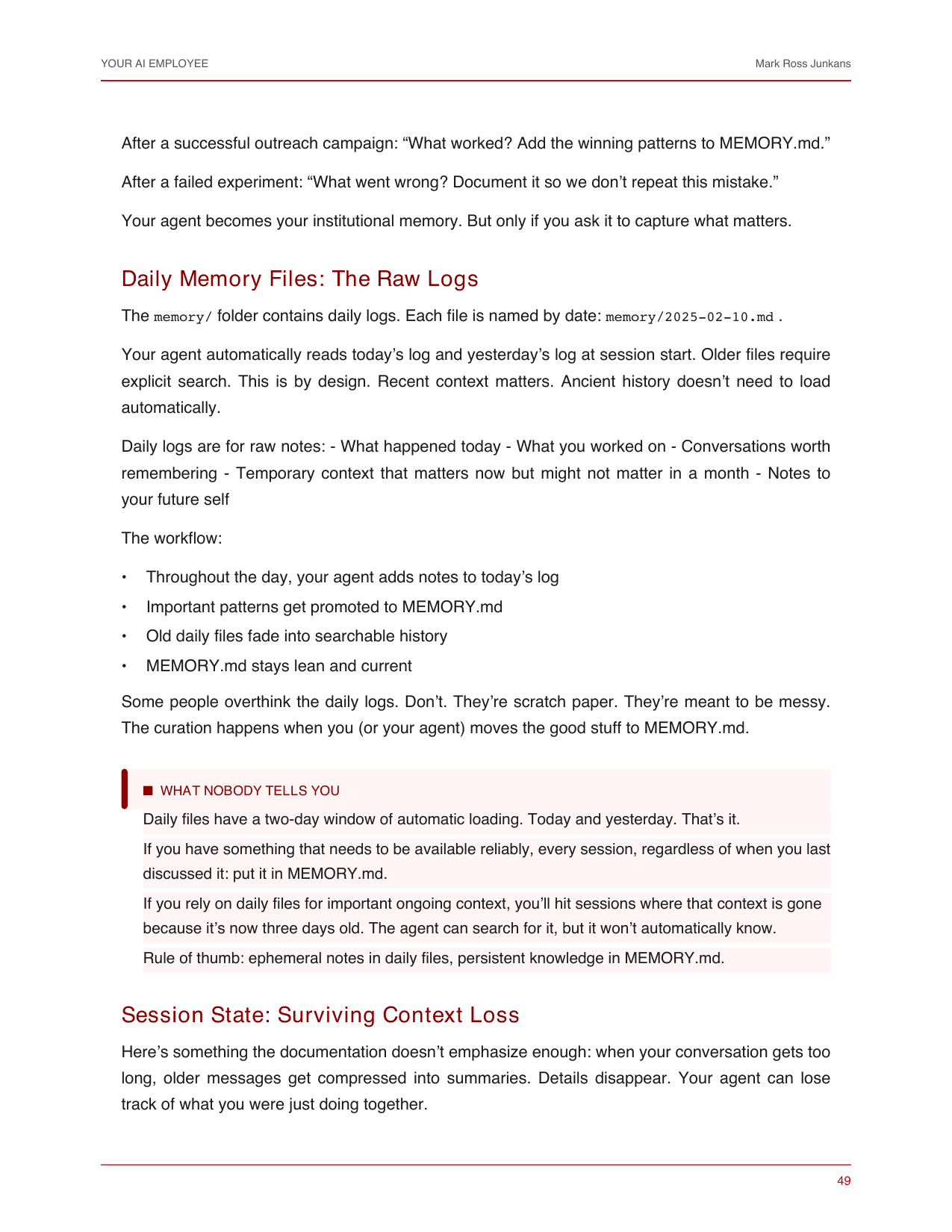 Your AI Employee screenshot 5