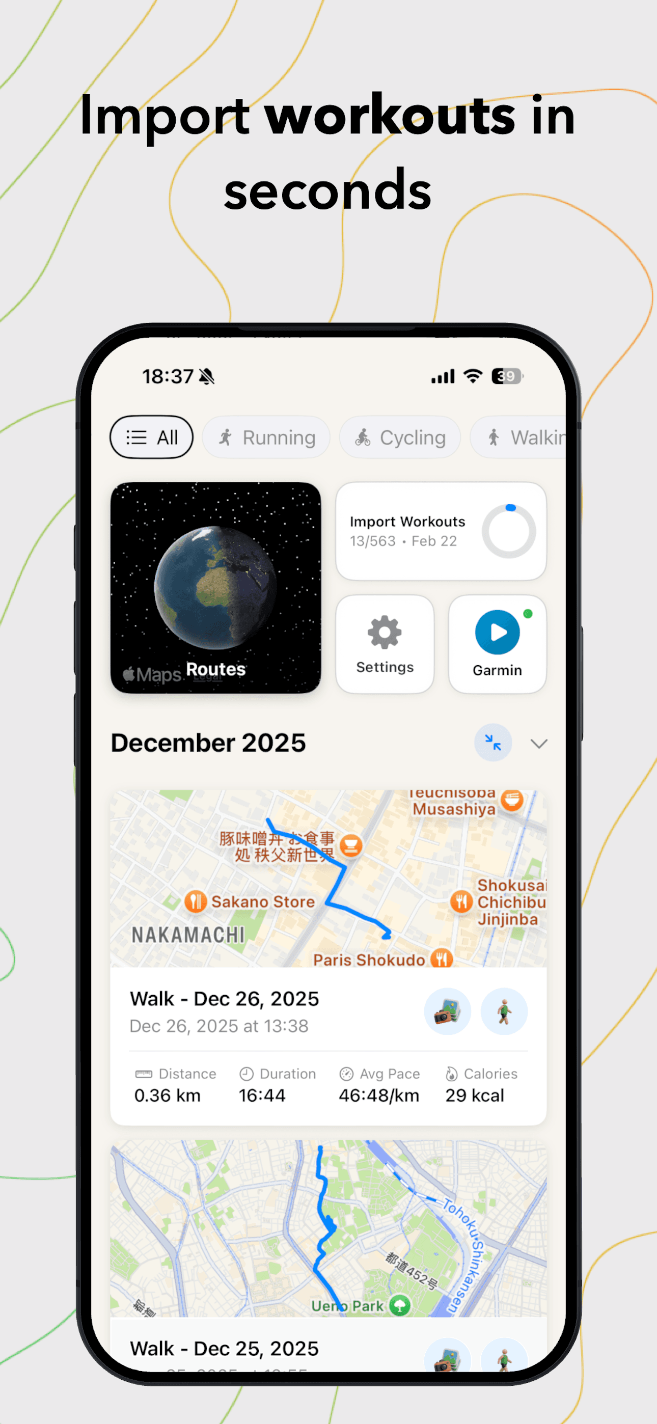 ReRun: 3D Hike, Bike & Trails screenshot 6