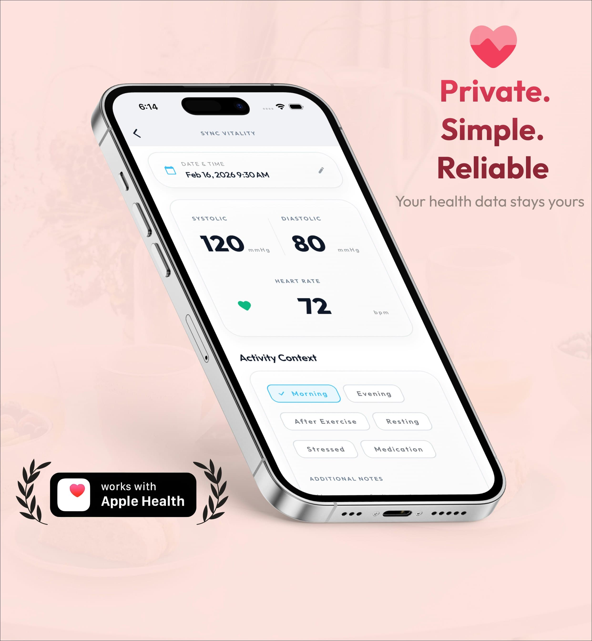 BP Diary screenshot 5