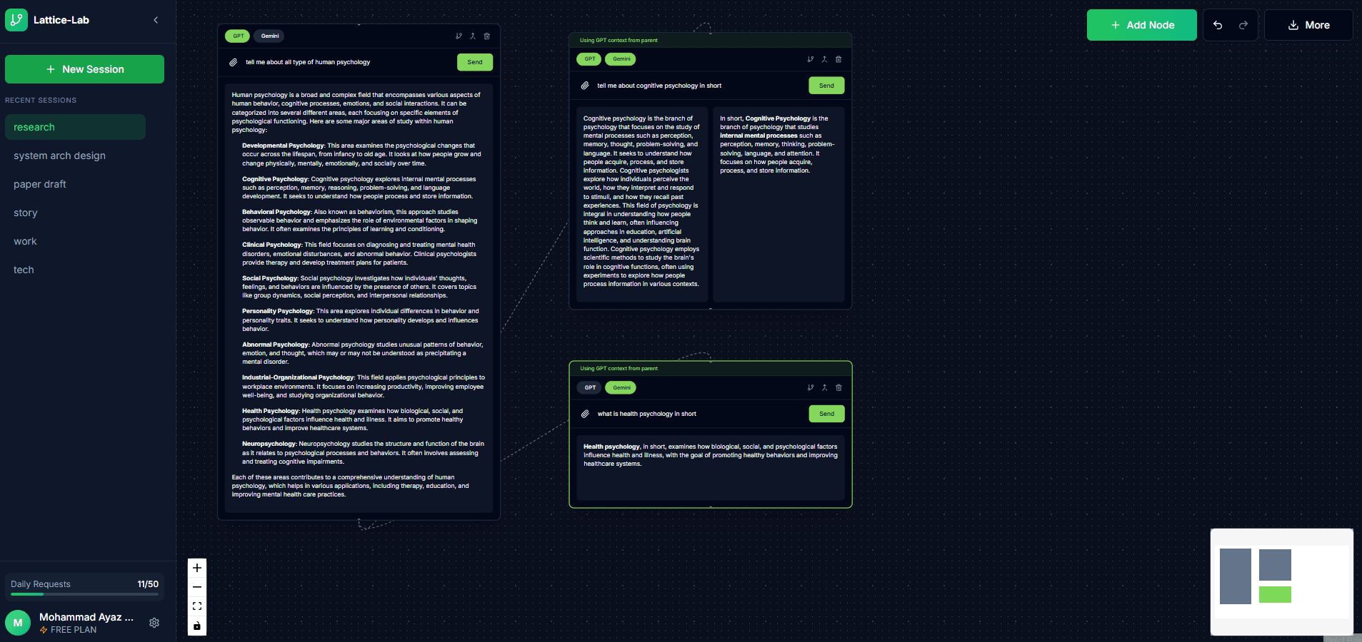 Lattice Lab screenshot 1