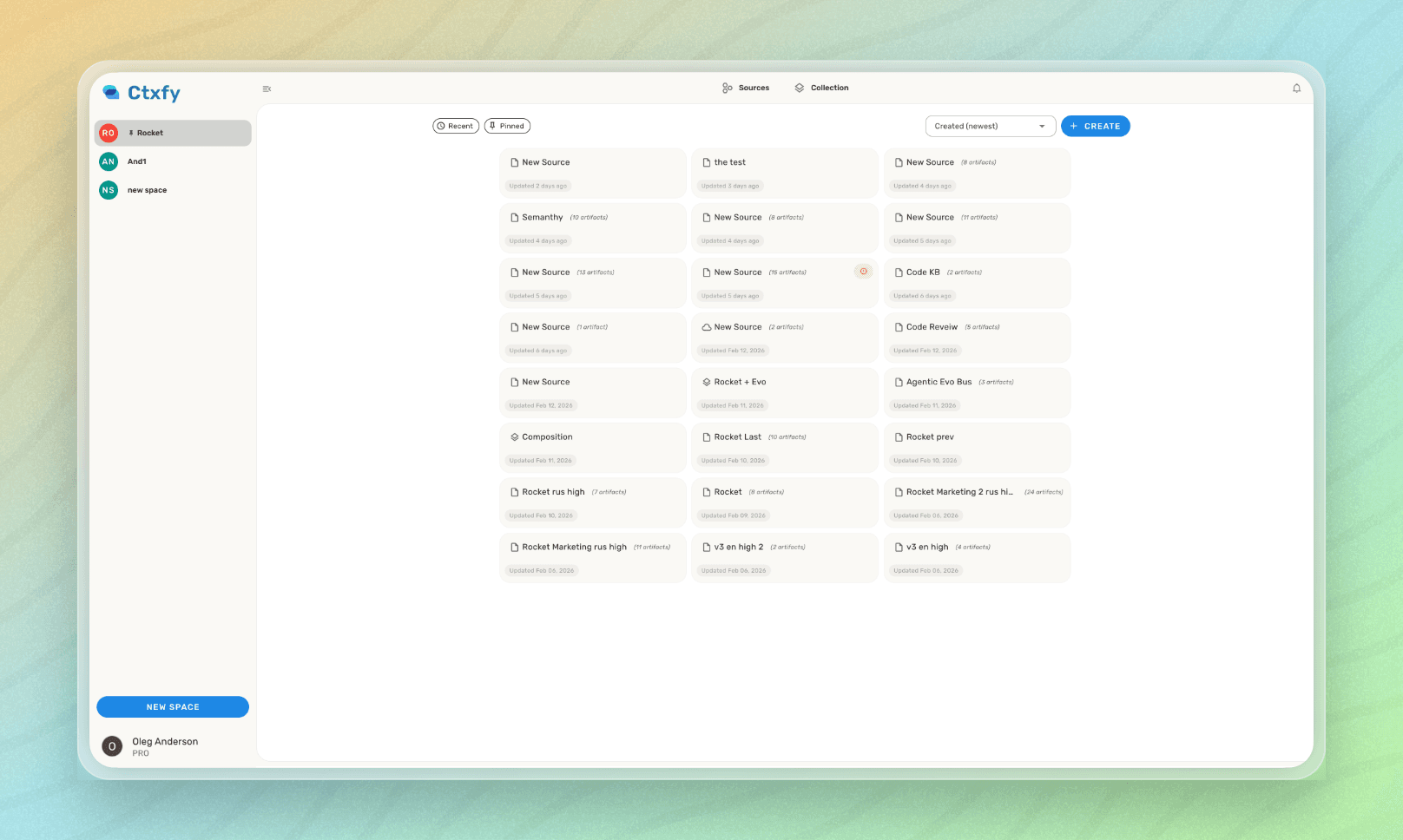 Contextify - ctxfy.com screenshot 1