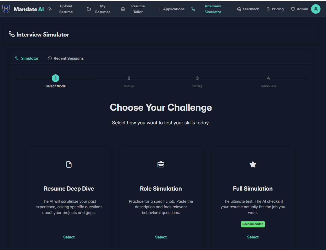 Mandate AI screenshot 4