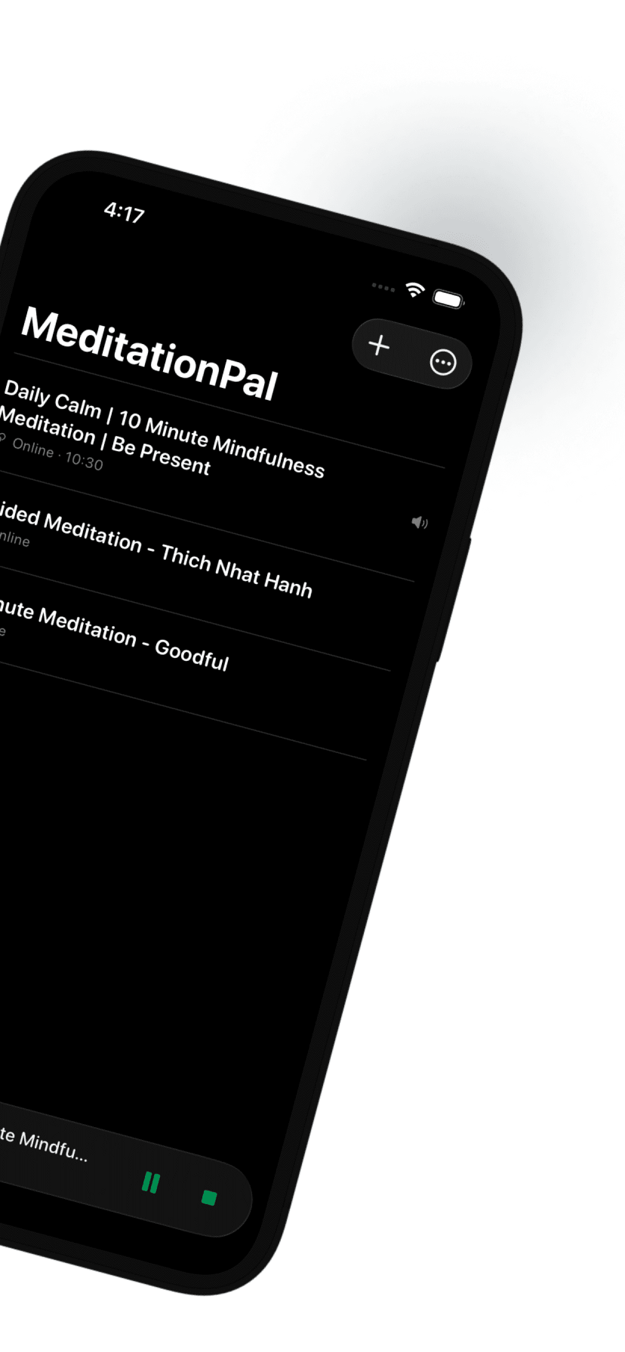 MeditationPal screenshot 3