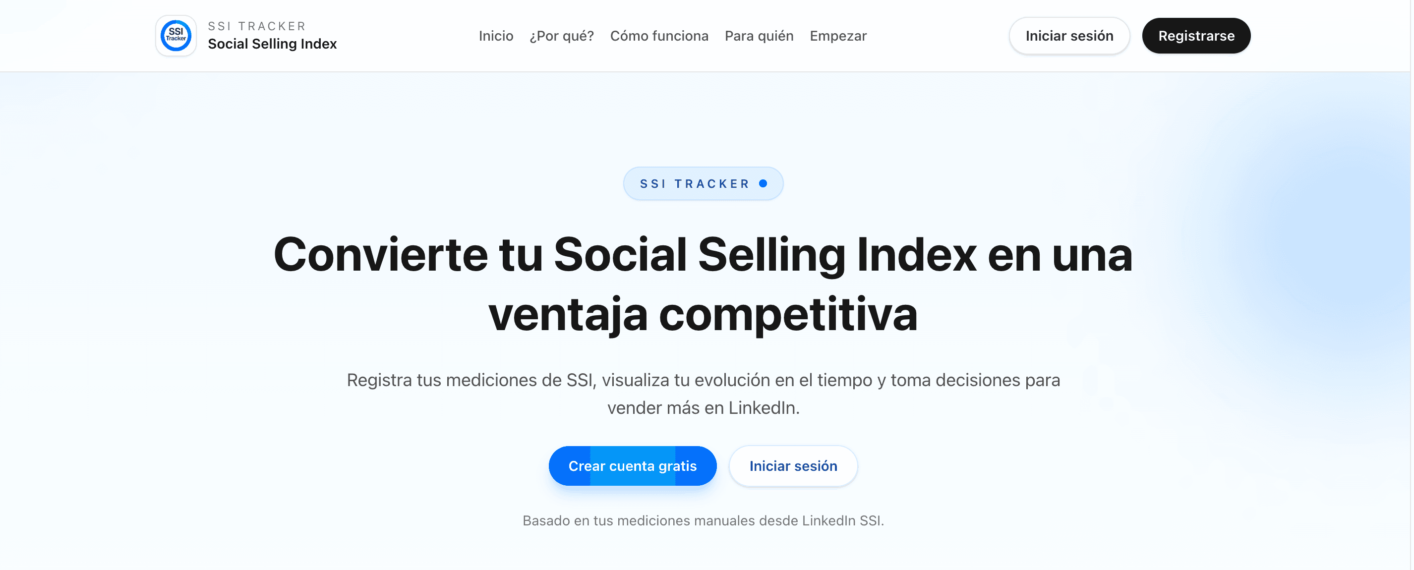 SSI Tracker screenshot 1