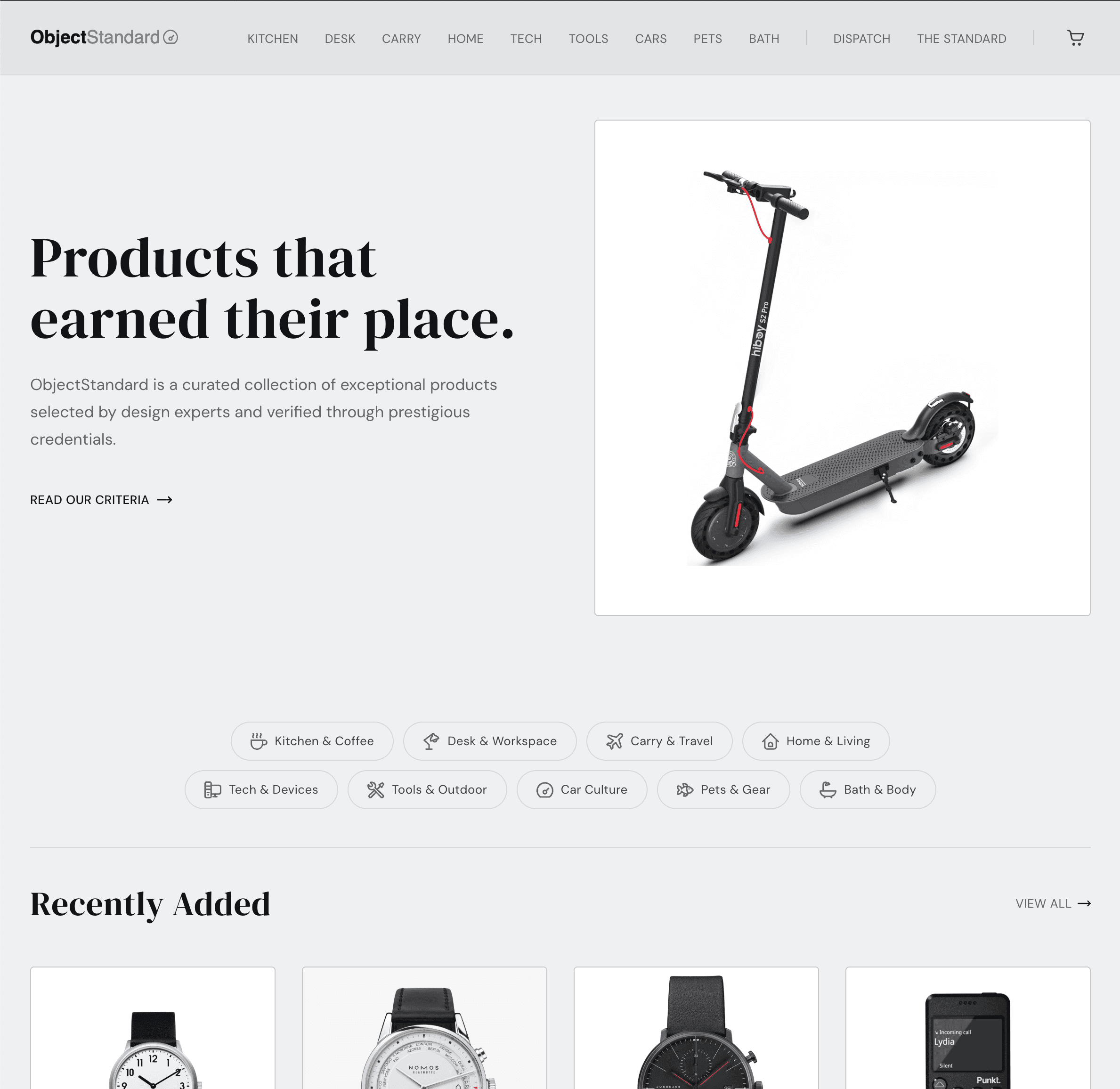 ObjectStandard screenshot 1