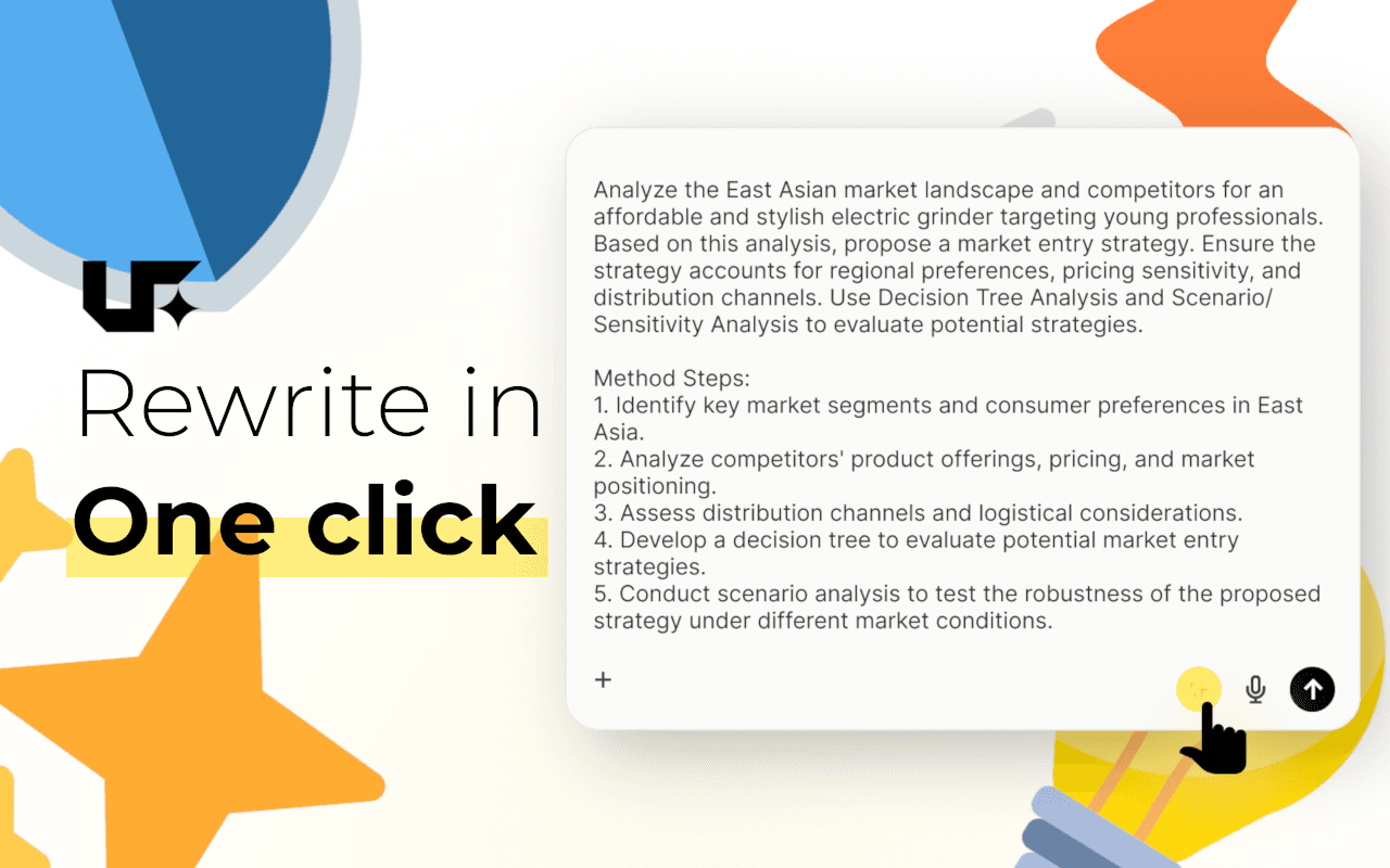 Use.fo - AI Prompt Writer screenshot 2