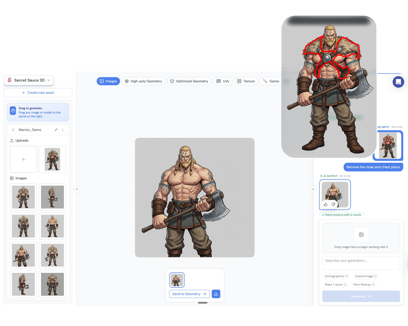 Secret Sauce 3D screenshot 4