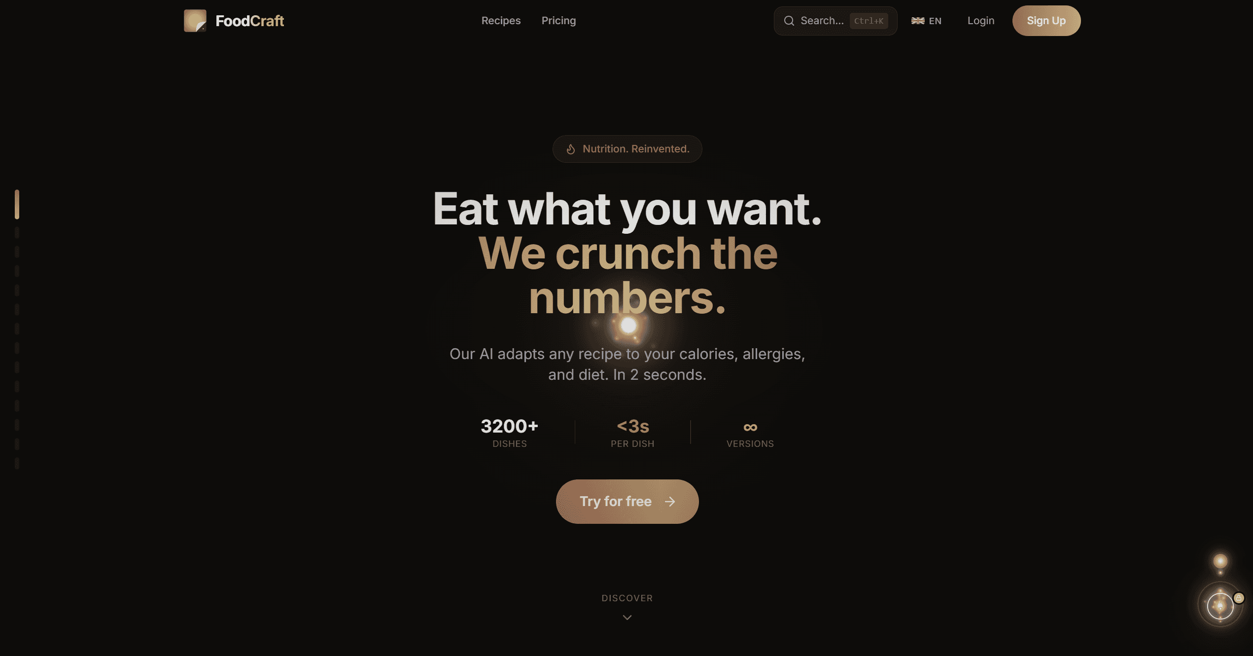 FoodCraft screenshot 1