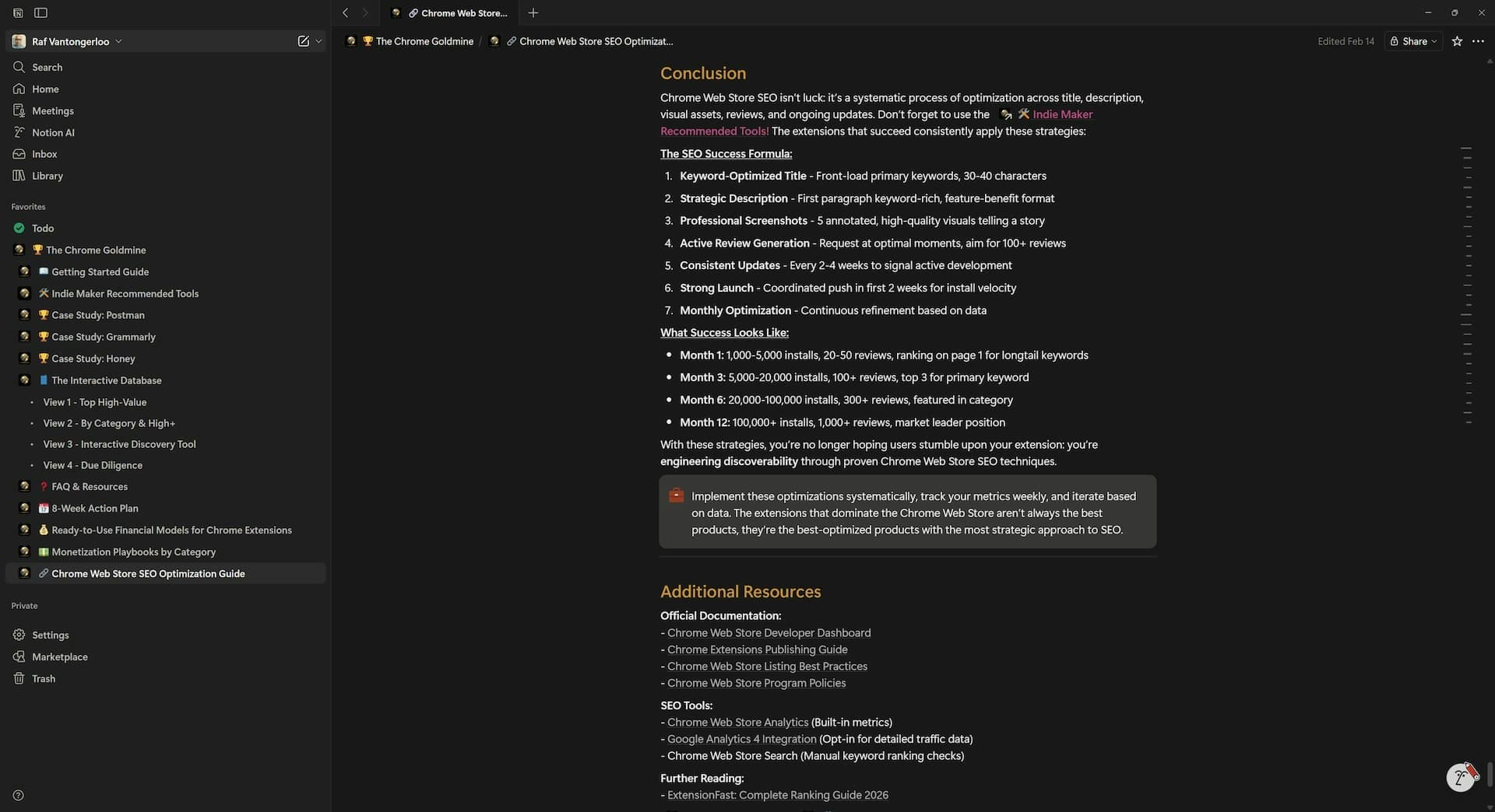 Chrome Goldmine screenshot 9