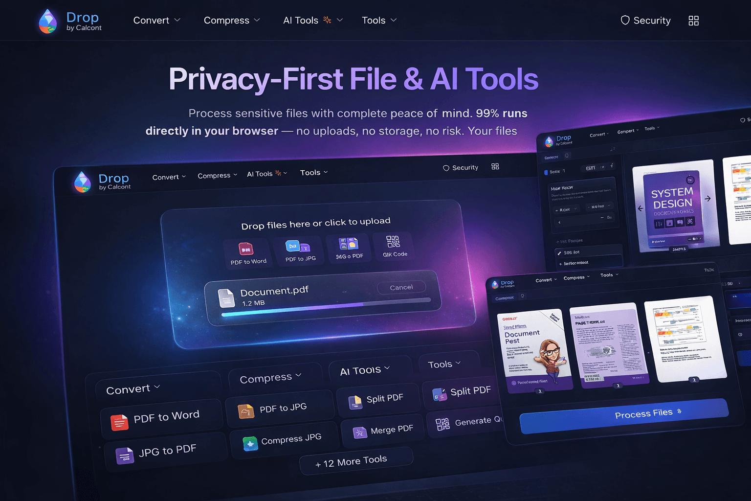 Drop by CalConT screenshot 2
