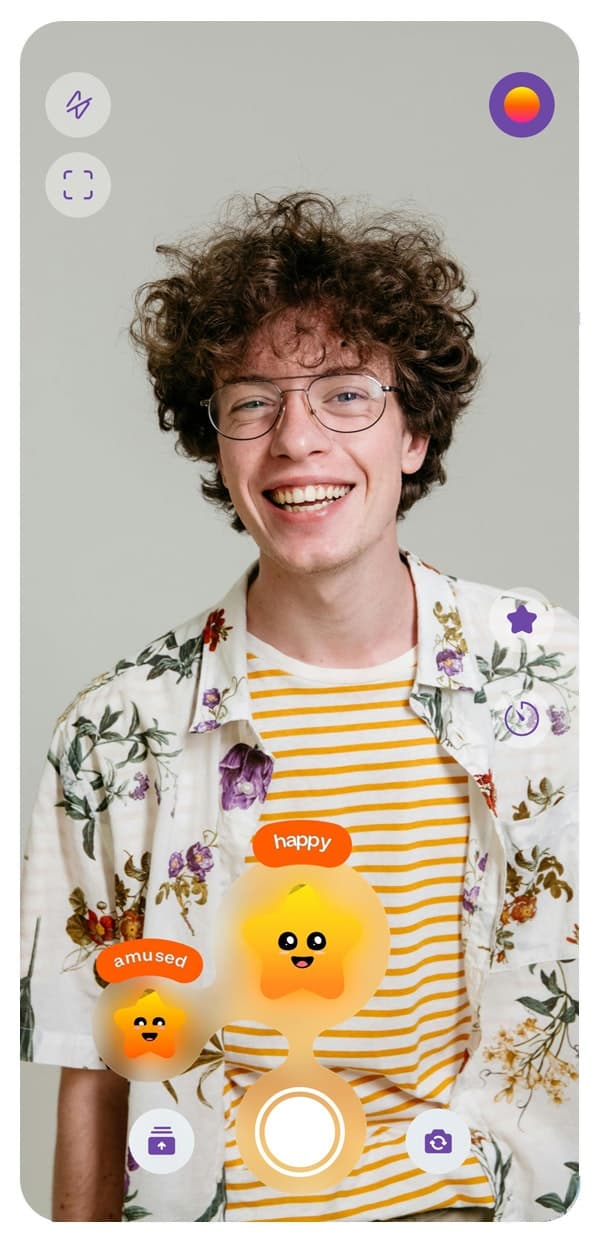 HappinessAI: Track happy moments screenshot 1