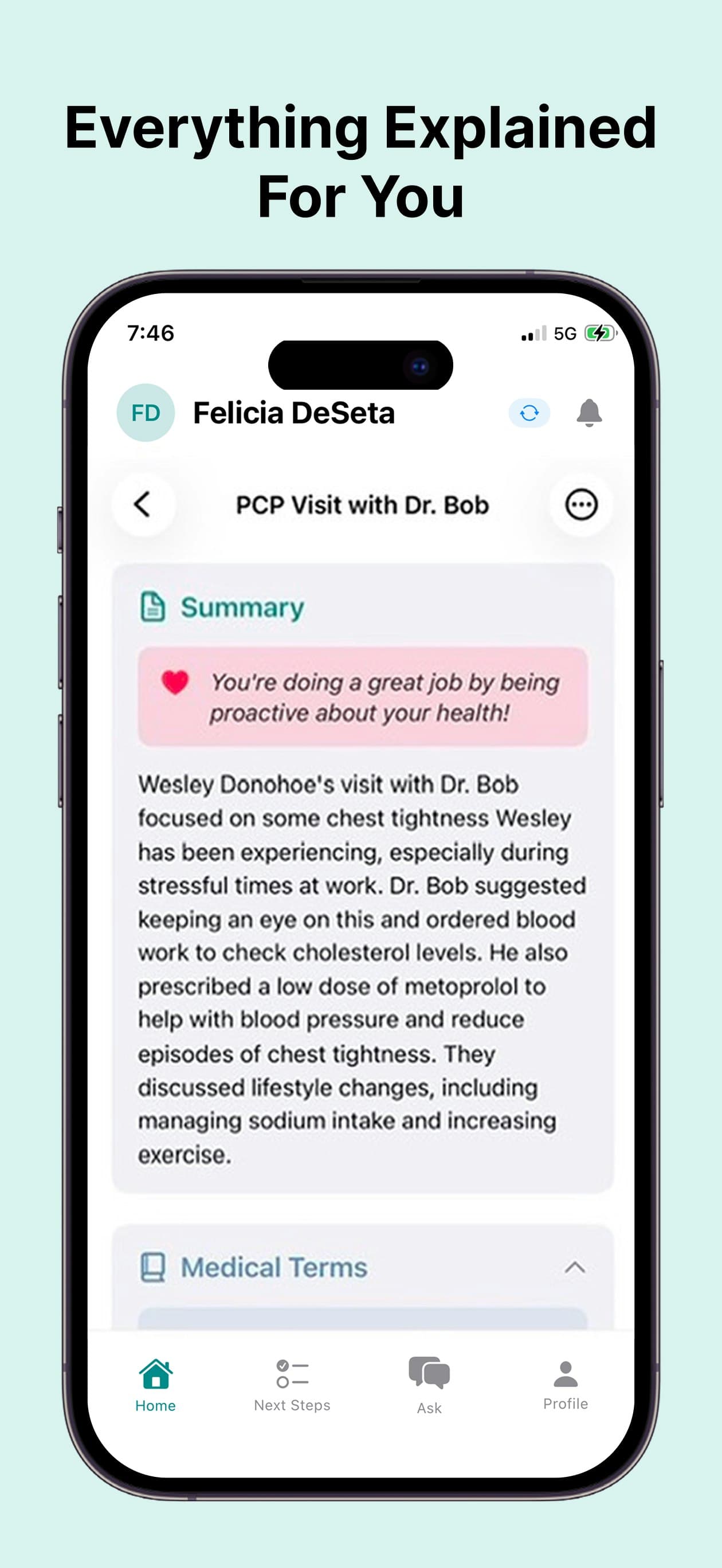 VisitRecall screenshot 4