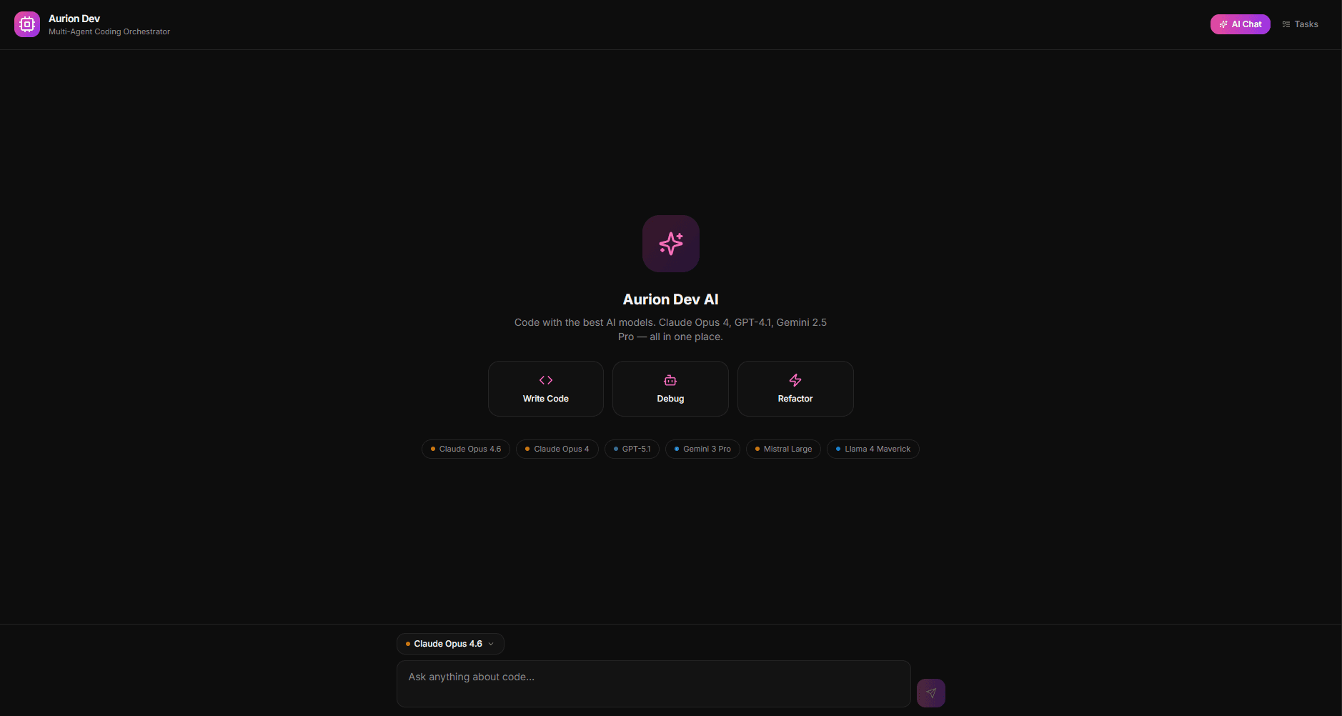 Aurion Studio screenshot 2