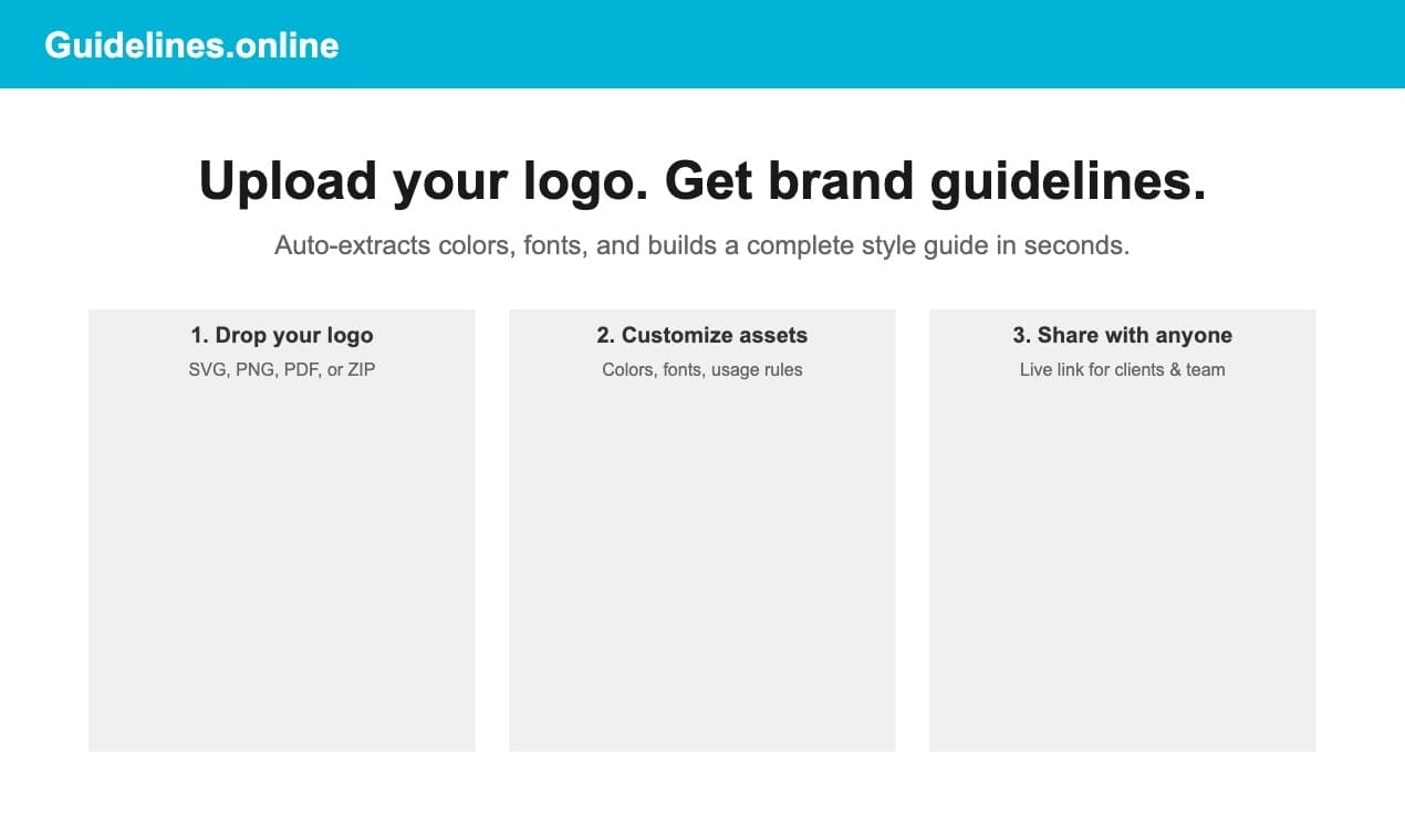 Guidelines Online screenshot 2