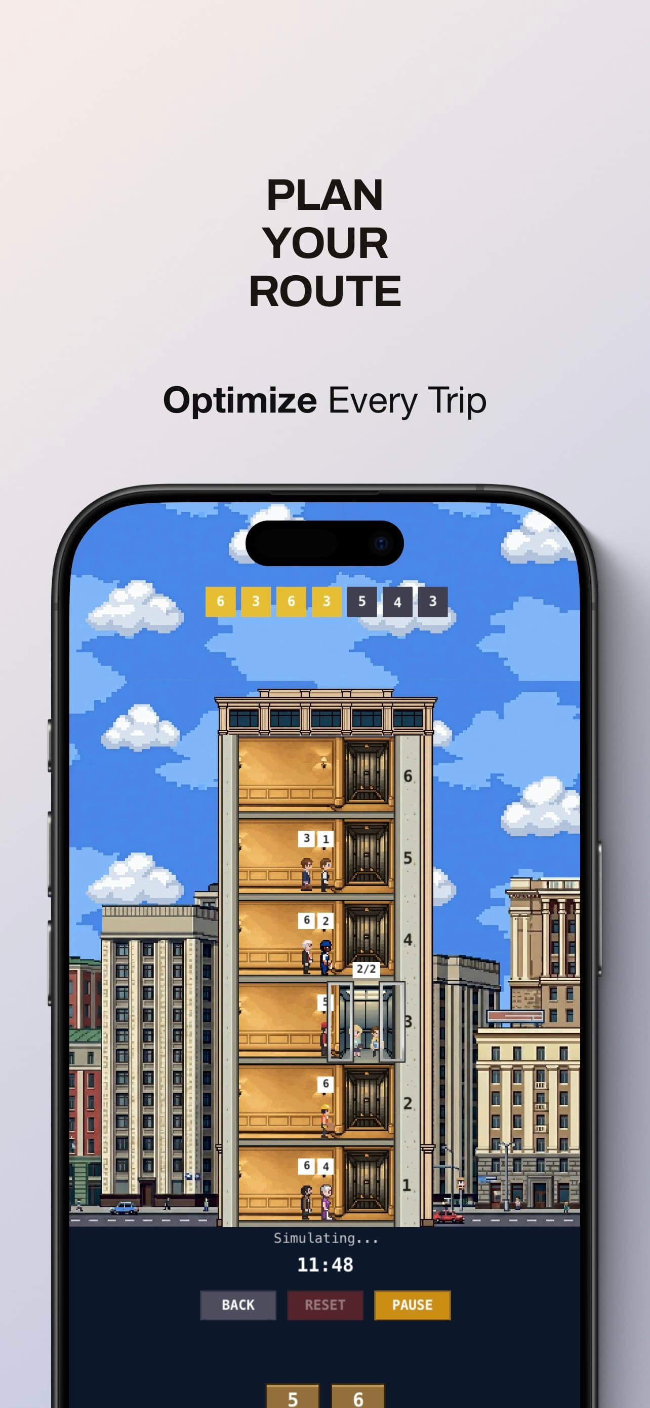 The Lift screenshot 2