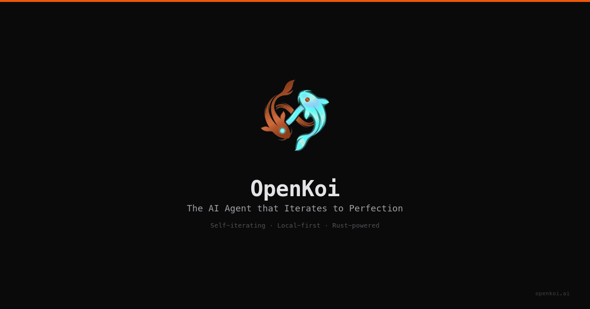 OpenKoi screenshot 1