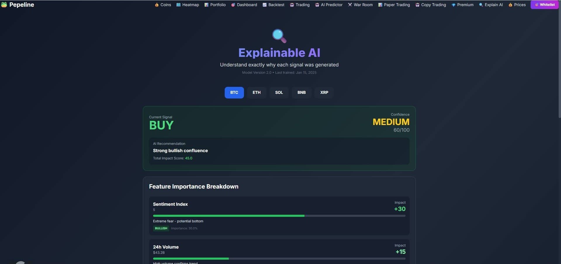 Pepeline screenshot 5