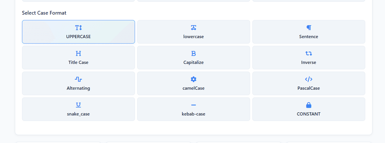 Convert Case screenshot 3