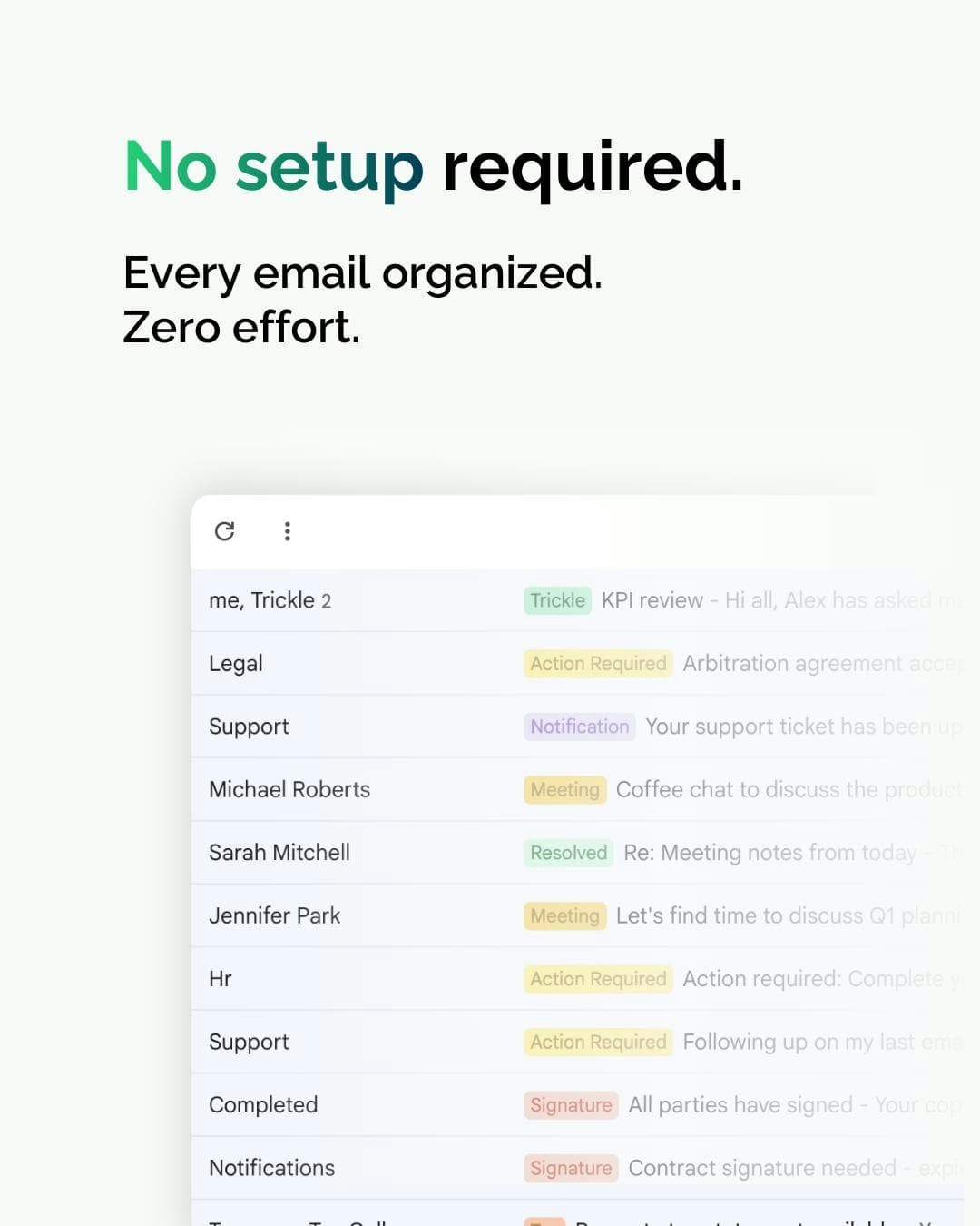 Trickle screenshot 8