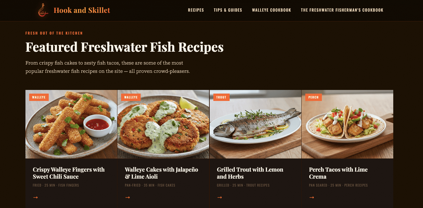 Hook and Skillet screenshot 1