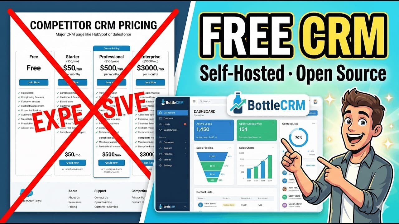 BottleCRM screenshot 1