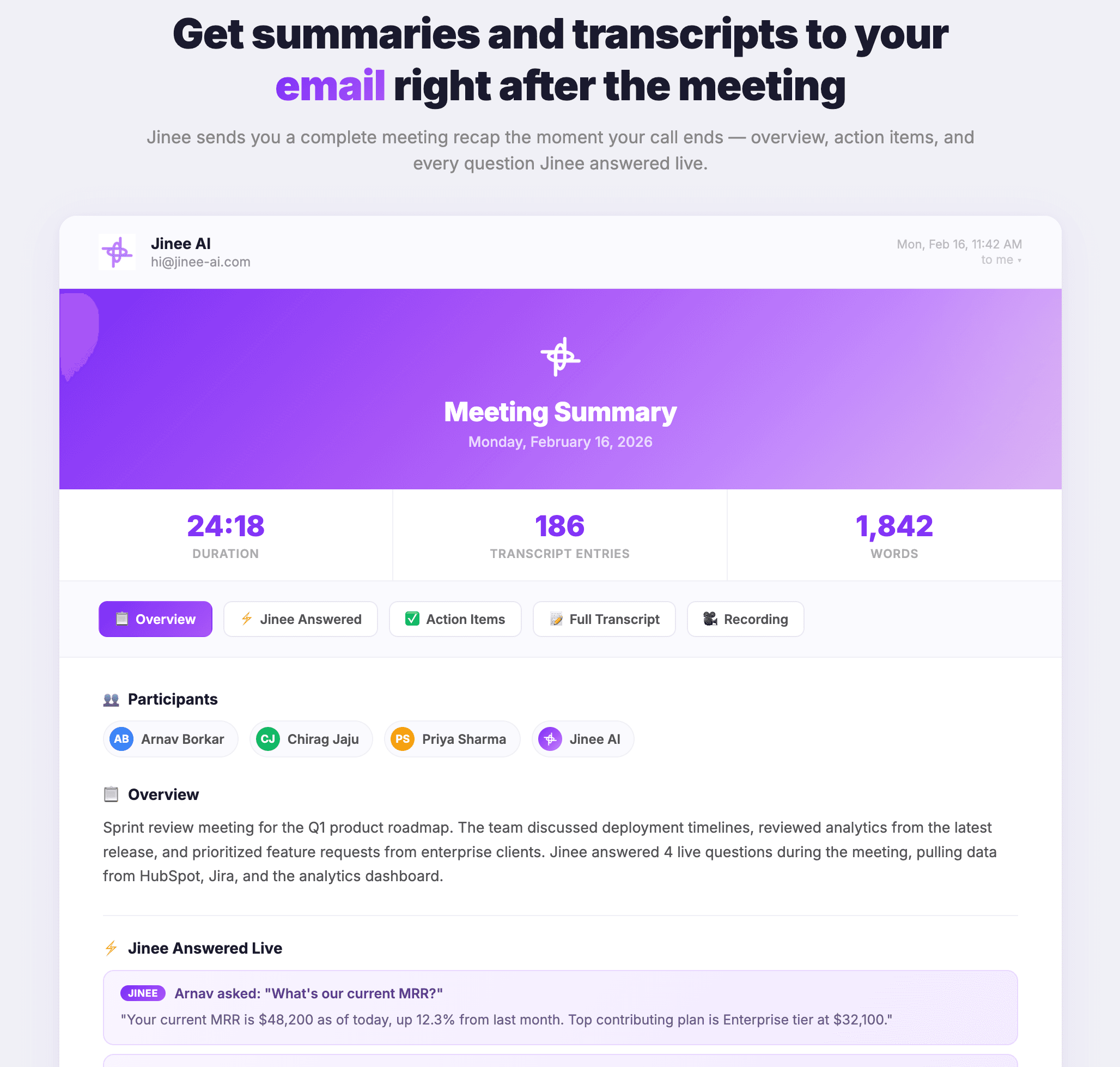 Jinee AI screenshot 4