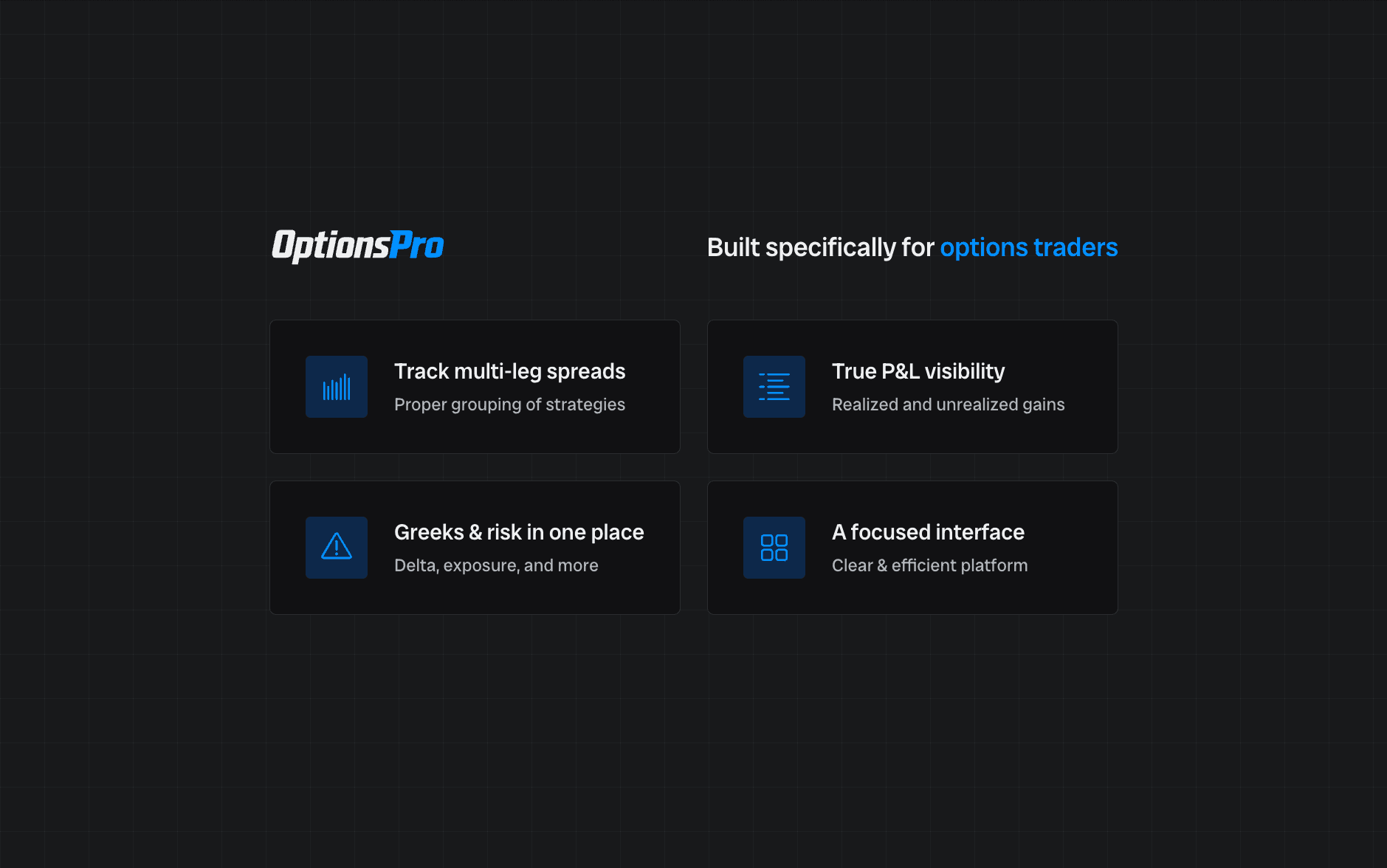 Options Pro screenshot 2