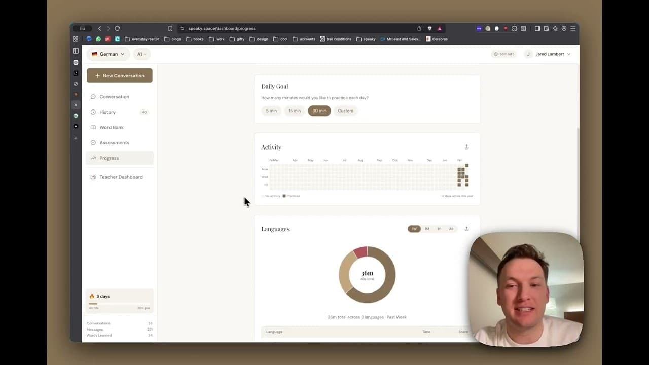 speaky.space screenshot 1