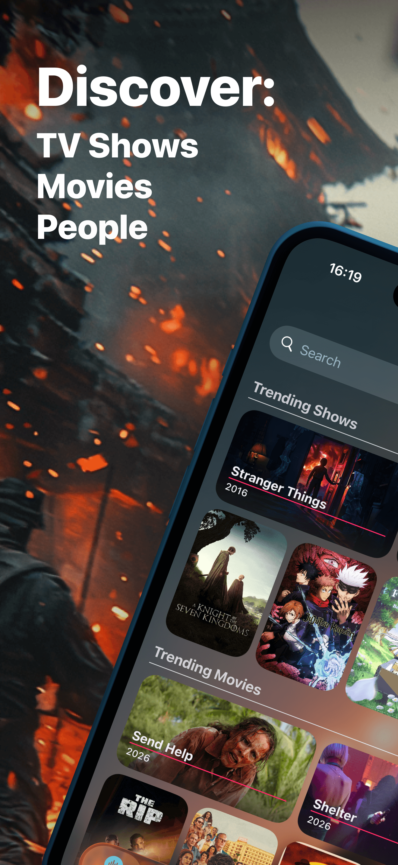 TVScout screenshot 2