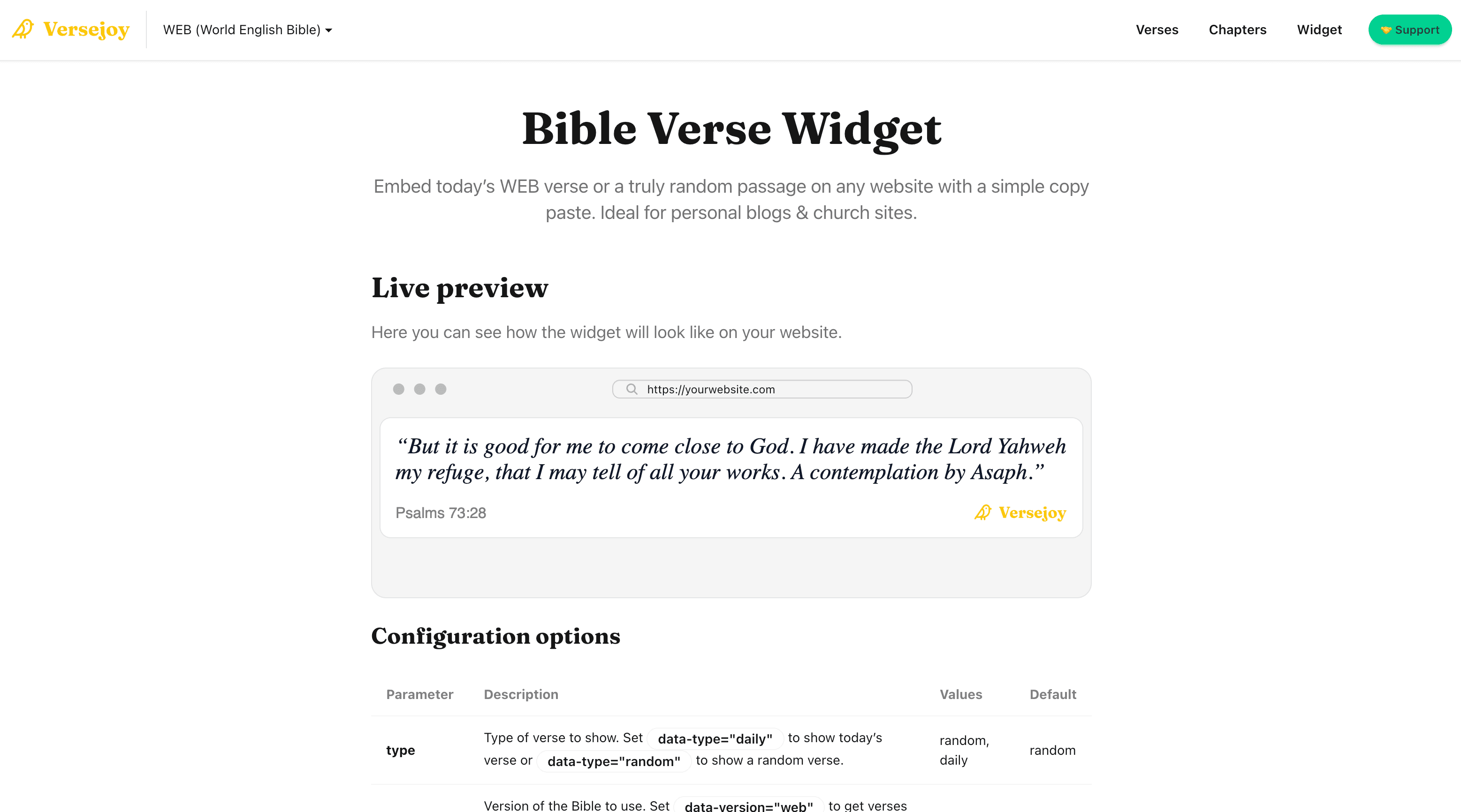Versejoy screenshot 4