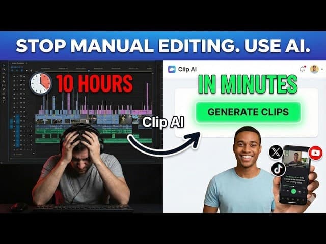 Clip AI screenshot 1