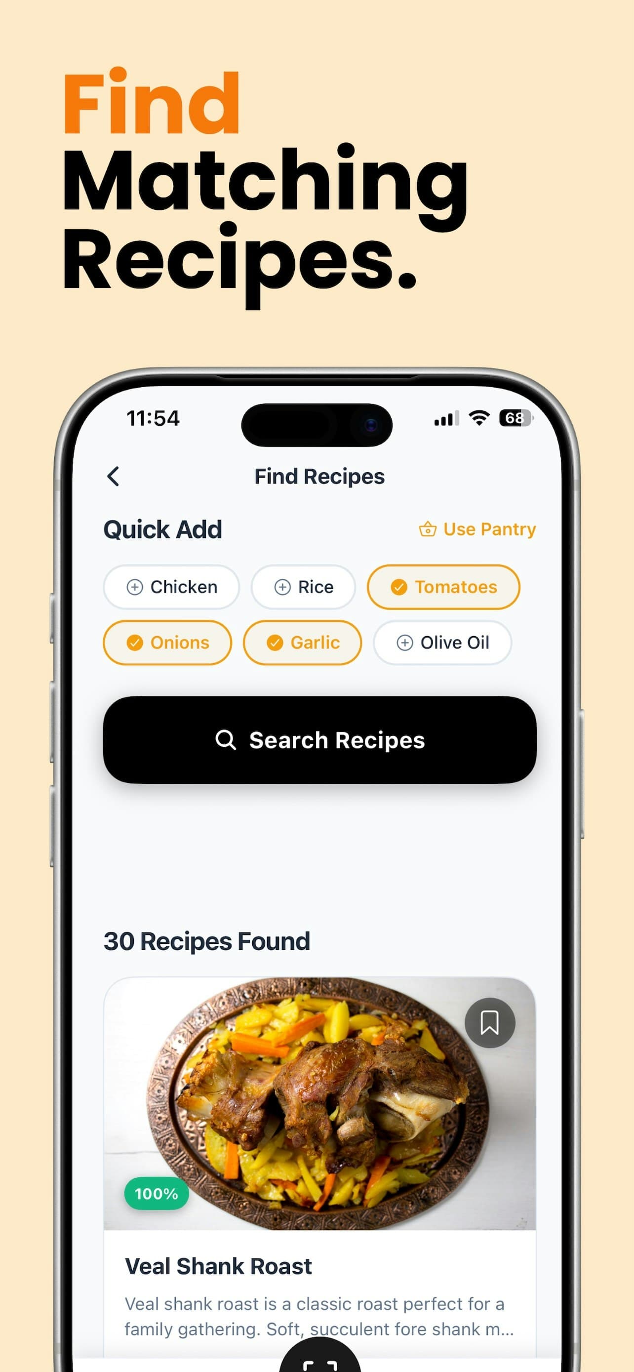 FRIGO: Cook Smart screenshot 2