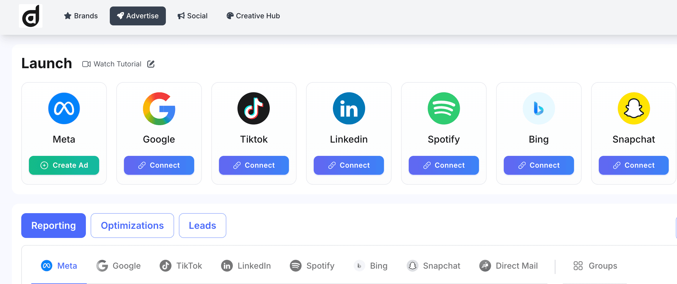 Advertiss screenshot 2