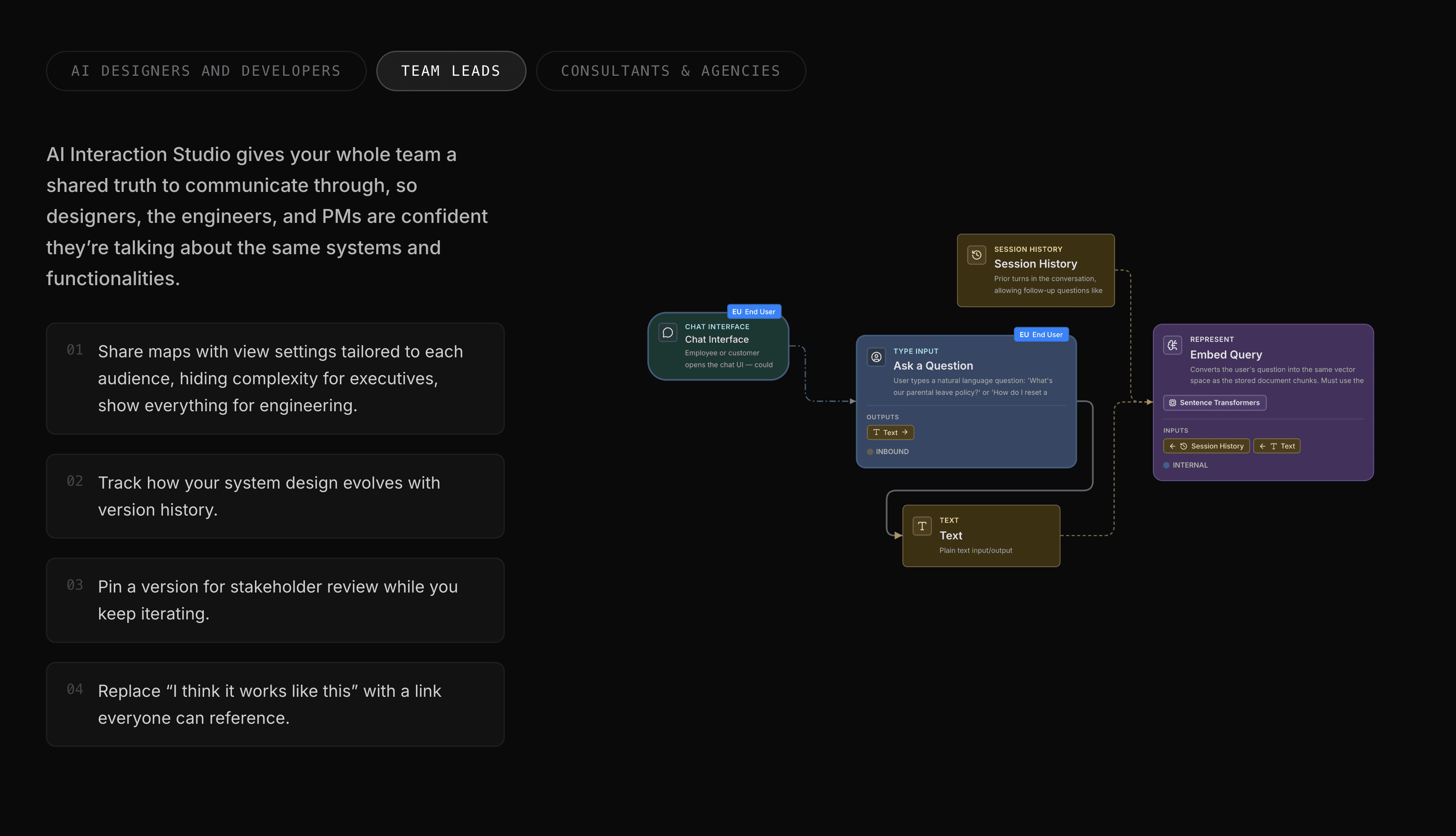 AI Interaction Studio screenshot 6